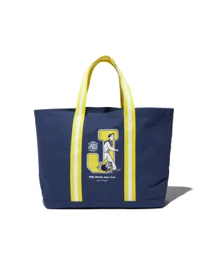 AARON CHANG TOTE BAG - NAVY