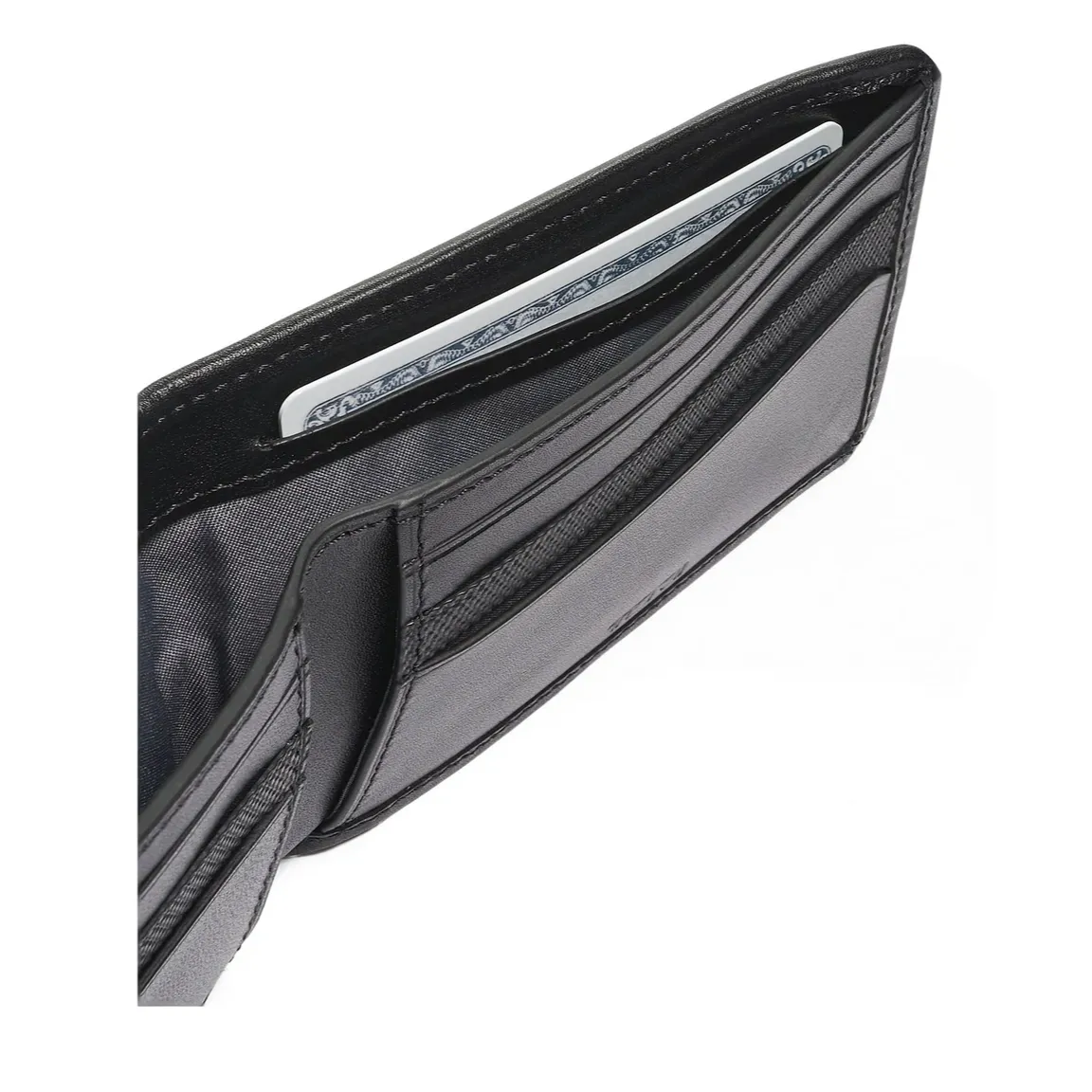 Alpha Slg Slim Single Billfold