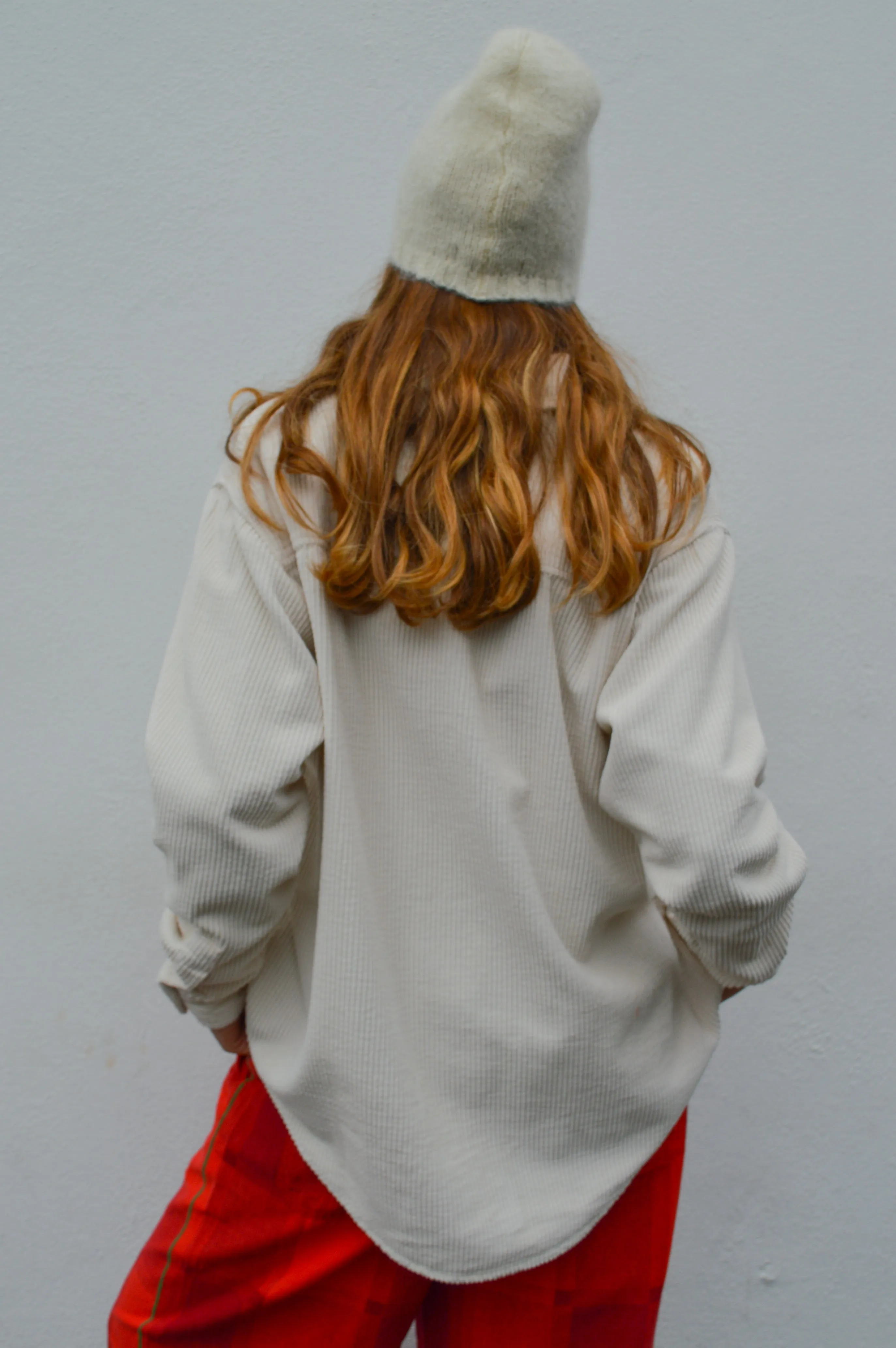American Vintage Padow Vintage Ecru Shirt