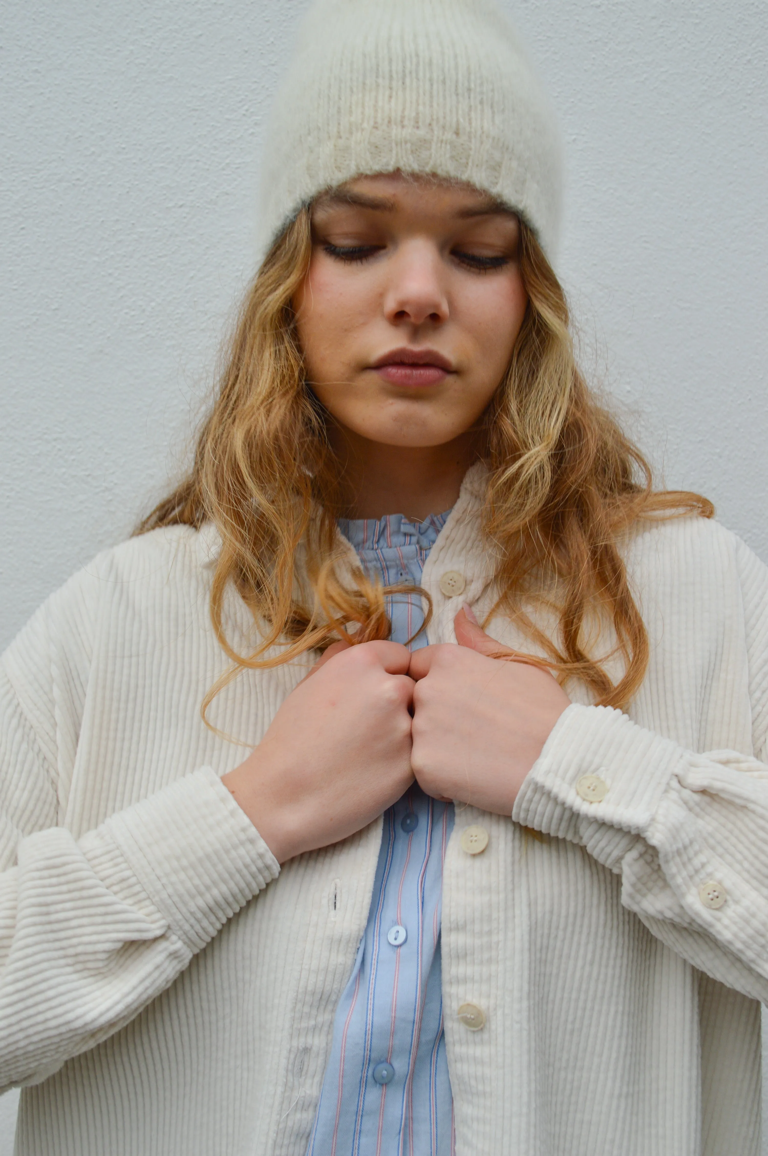 American Vintage Padow Vintage Ecru Shirt