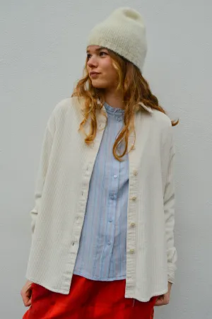 American Vintage Padow Vintage Ecru Shirt