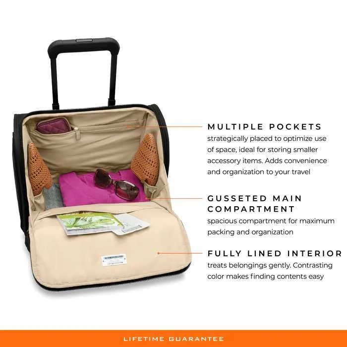 Baseline Cabin Spinner