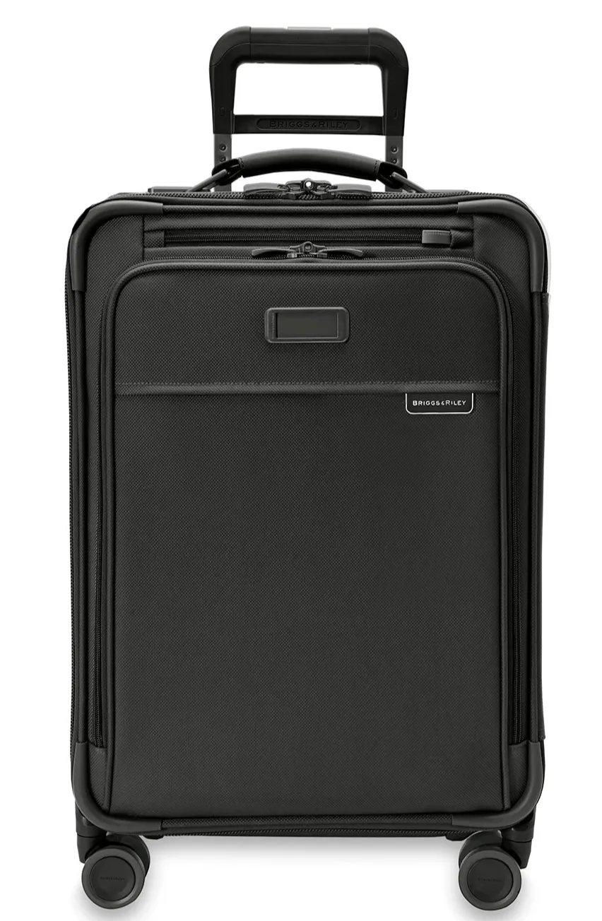BASELINE Essential Carry-On Spinner - Black