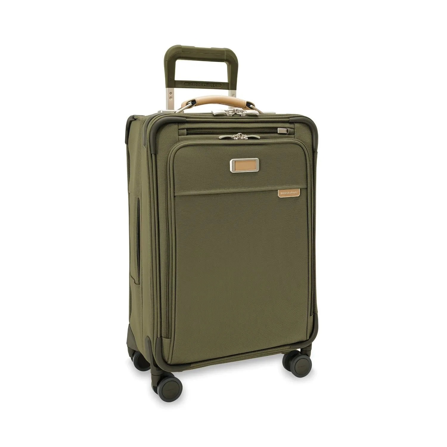 BASELINE Essential Carry-On Spinner - Olive