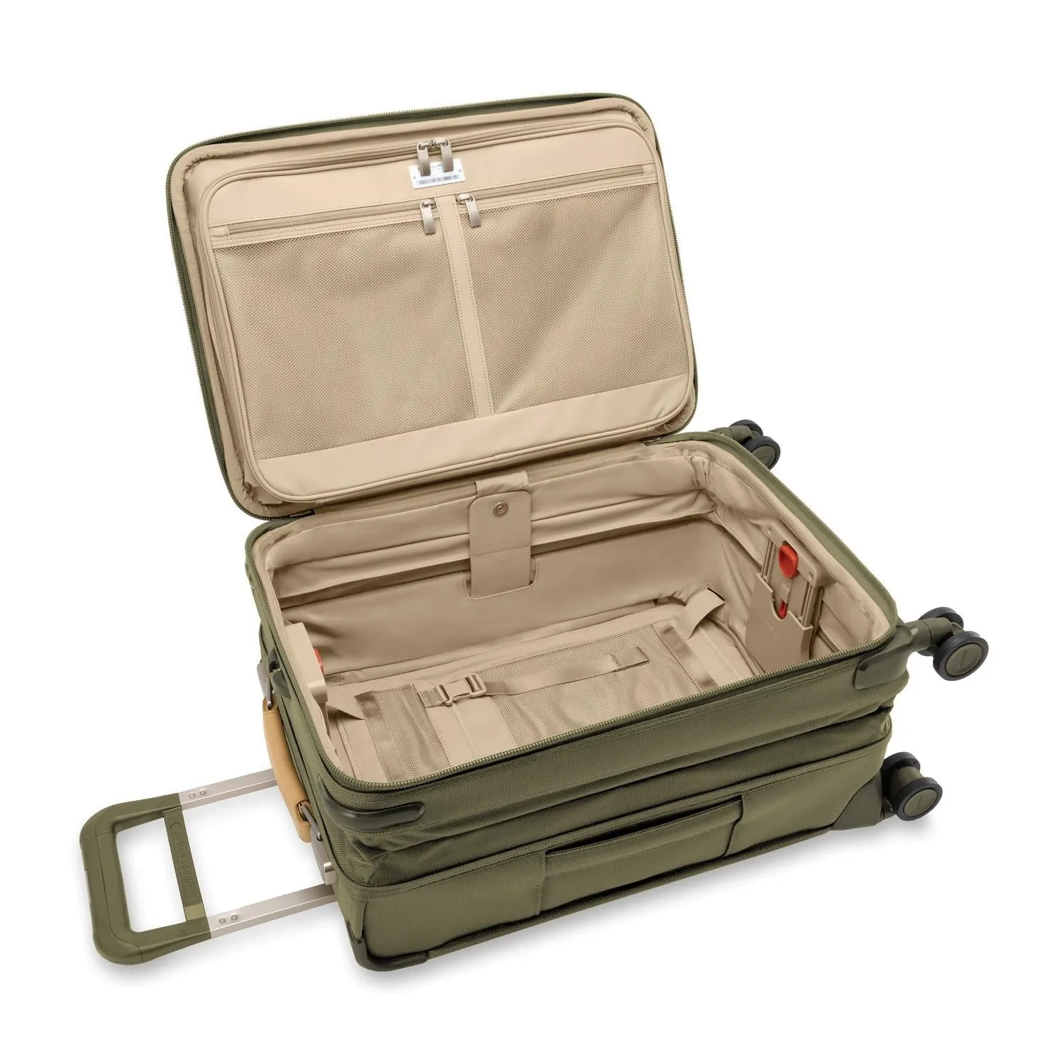 BASELINE Essential Carry-On Spinner - Olive