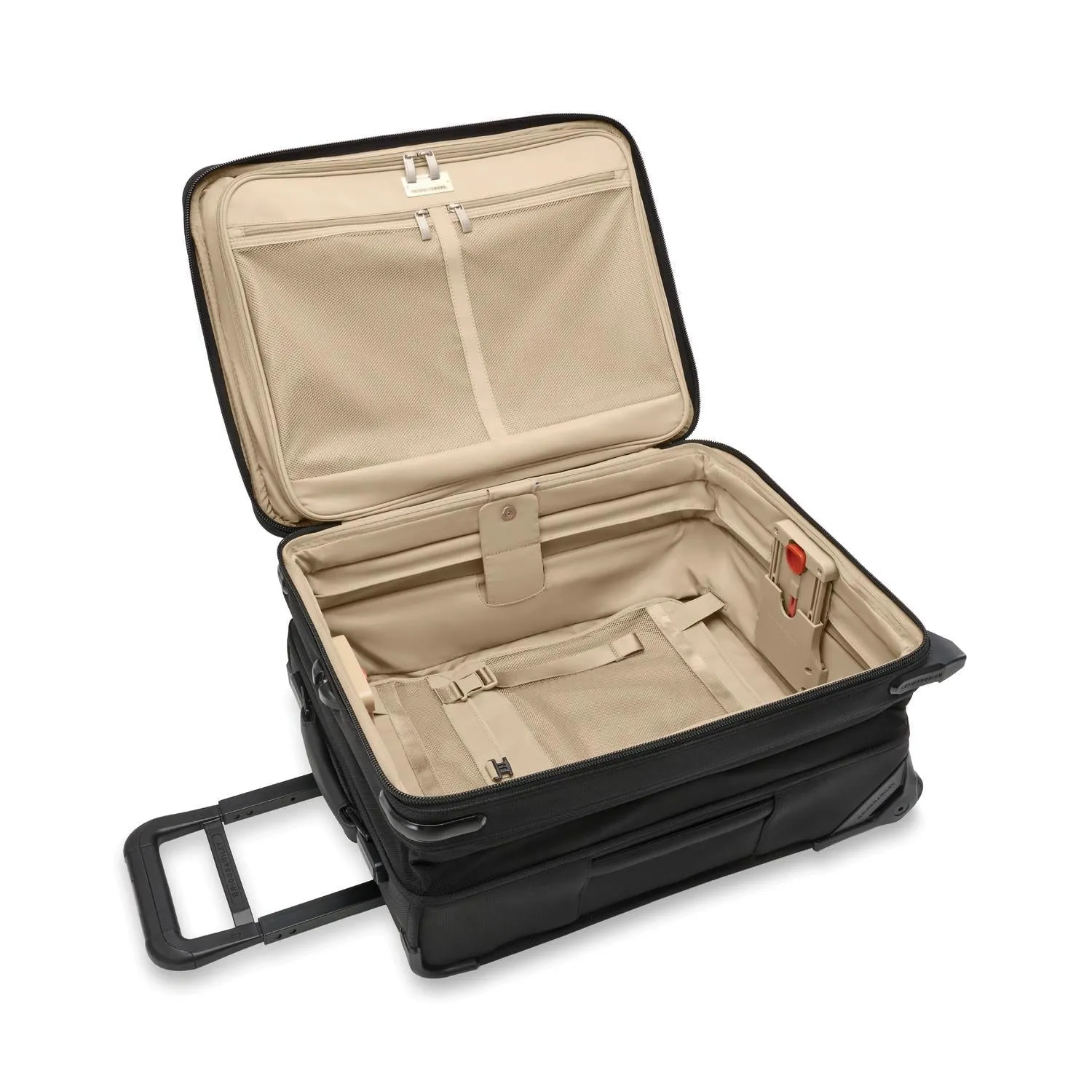 BASELINE Global 2-Wheel Carry-On - Black