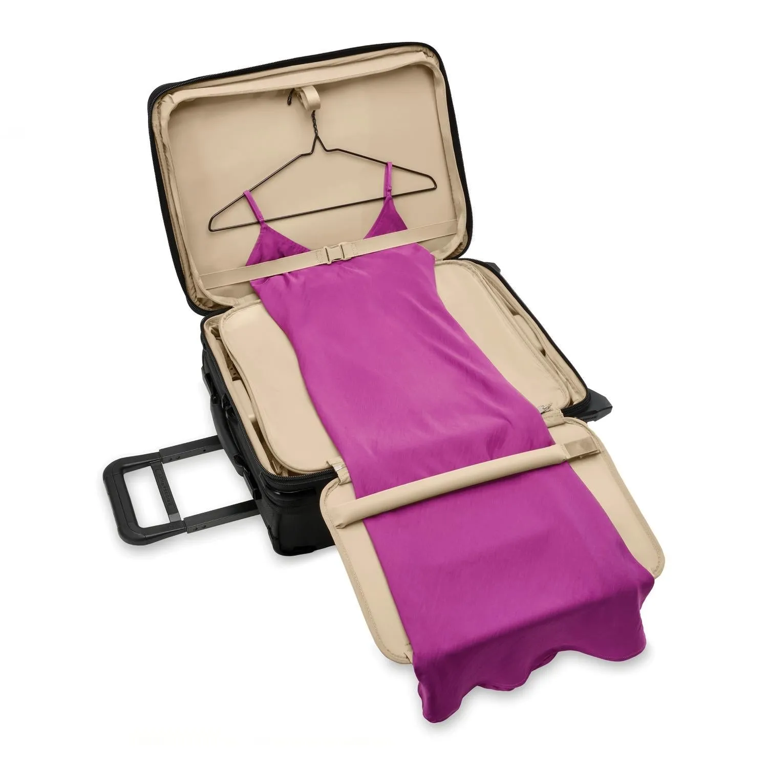 BASELINE Global 2-Wheel Carry-On - Black