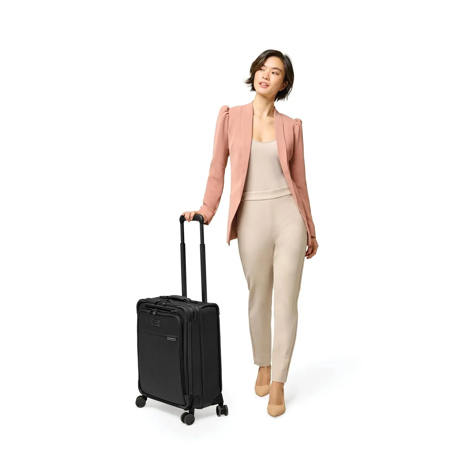 BASELINE Global Carry-On Spinner - Black