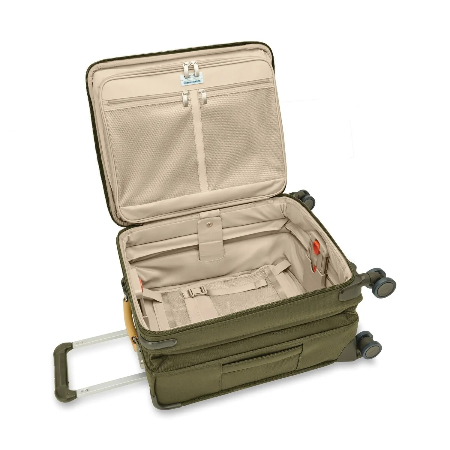 BASELINE Global Carry-On Spinner - Olive