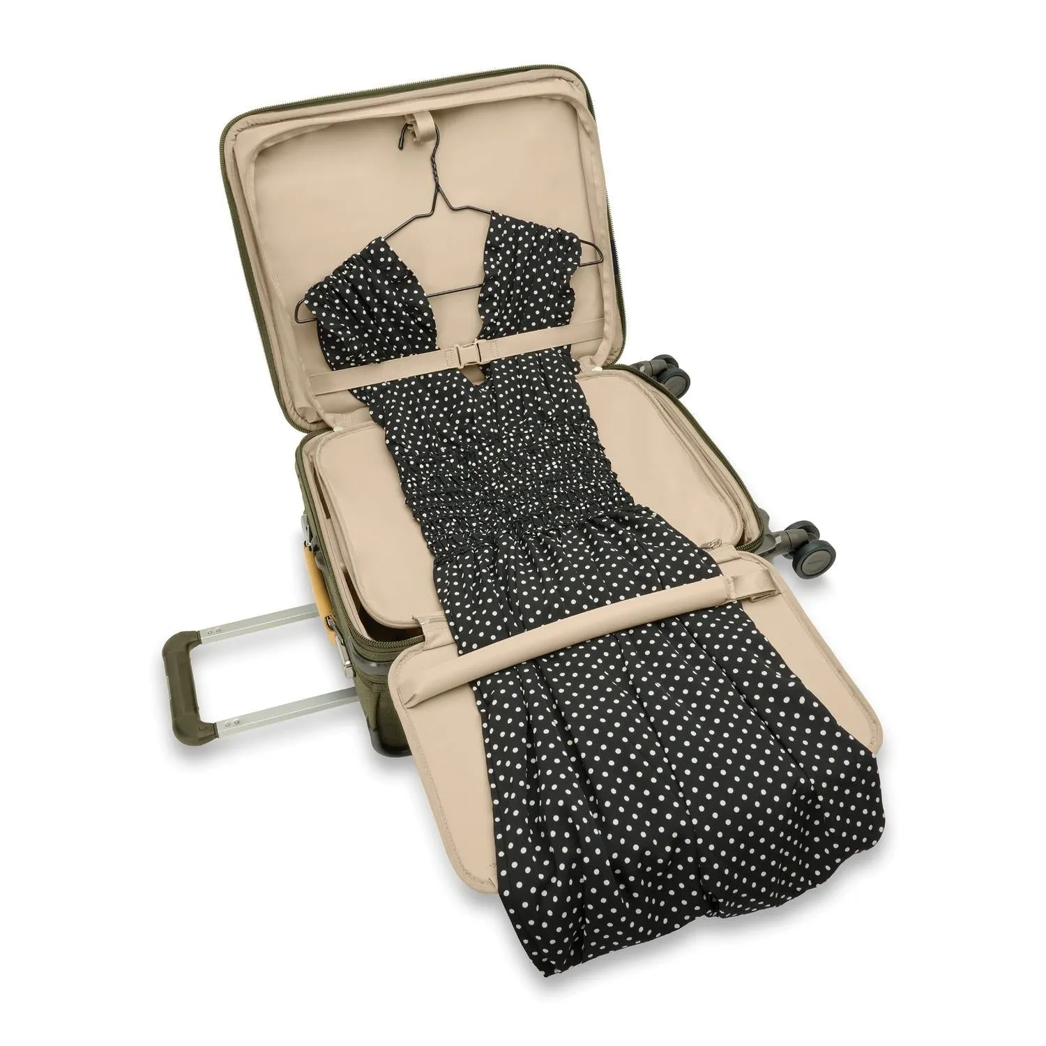 BASELINE Global Carry-On Spinner - Olive
