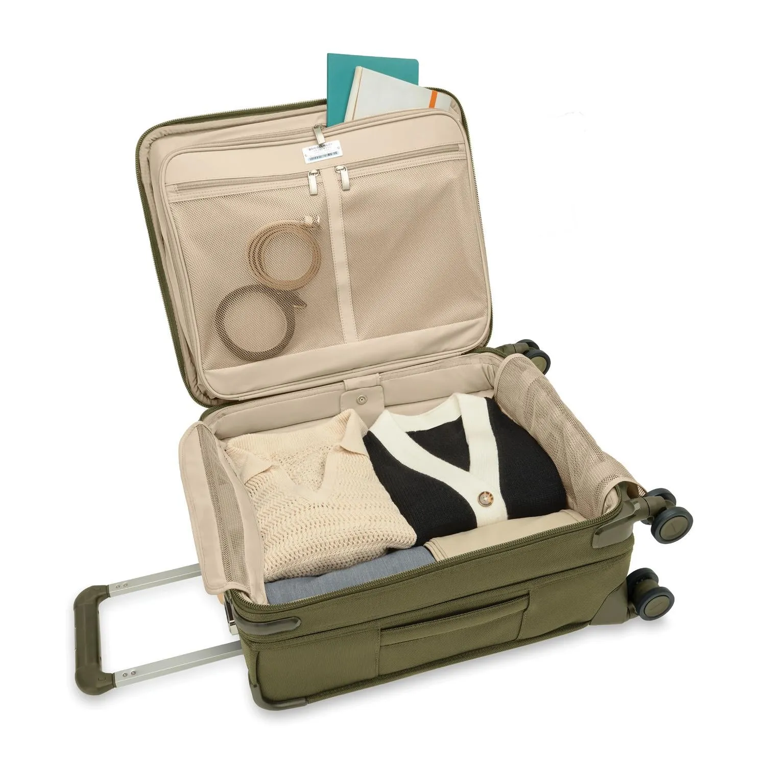 BASELINE Global Carry-On Spinner - Olive