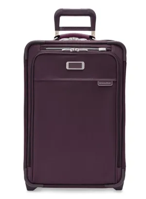 BASELINE Limited Edition Essential 2-Wheel Expandable Carry-On - Plum