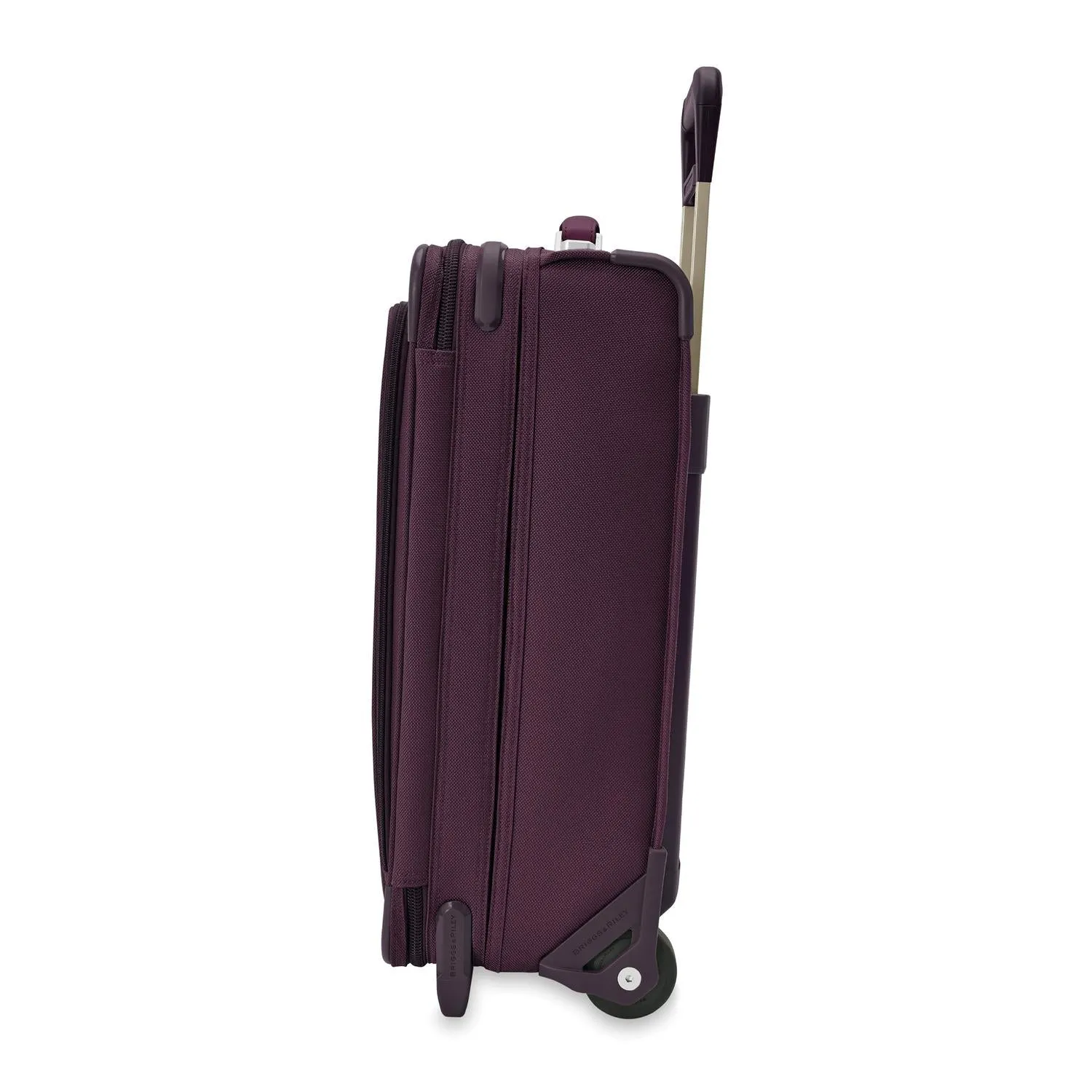 BASELINE Limited Edition Essential 2-Wheel Expandable Carry-On - Plum