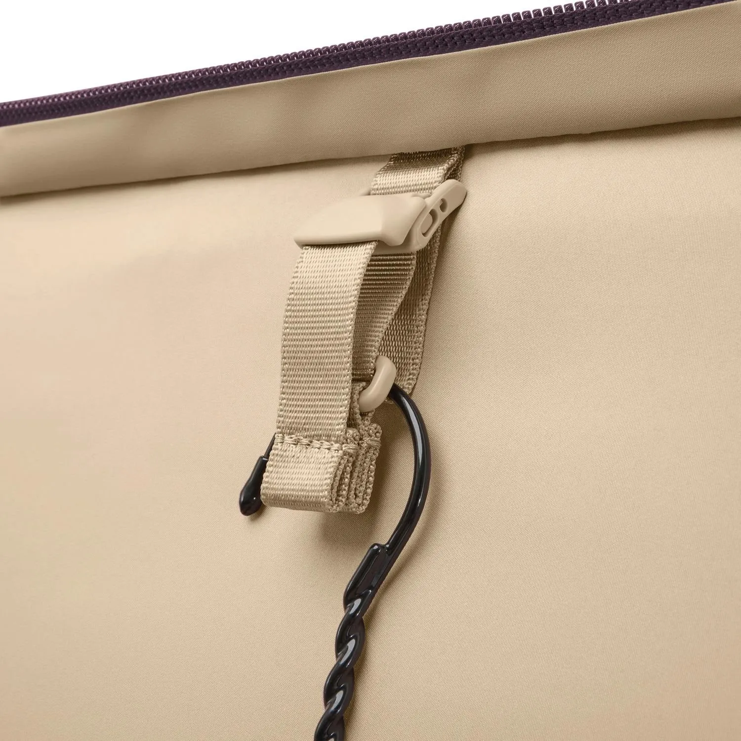 BASELINE Limited Edition Essential 2-Wheel Expandable Carry-On - Plum