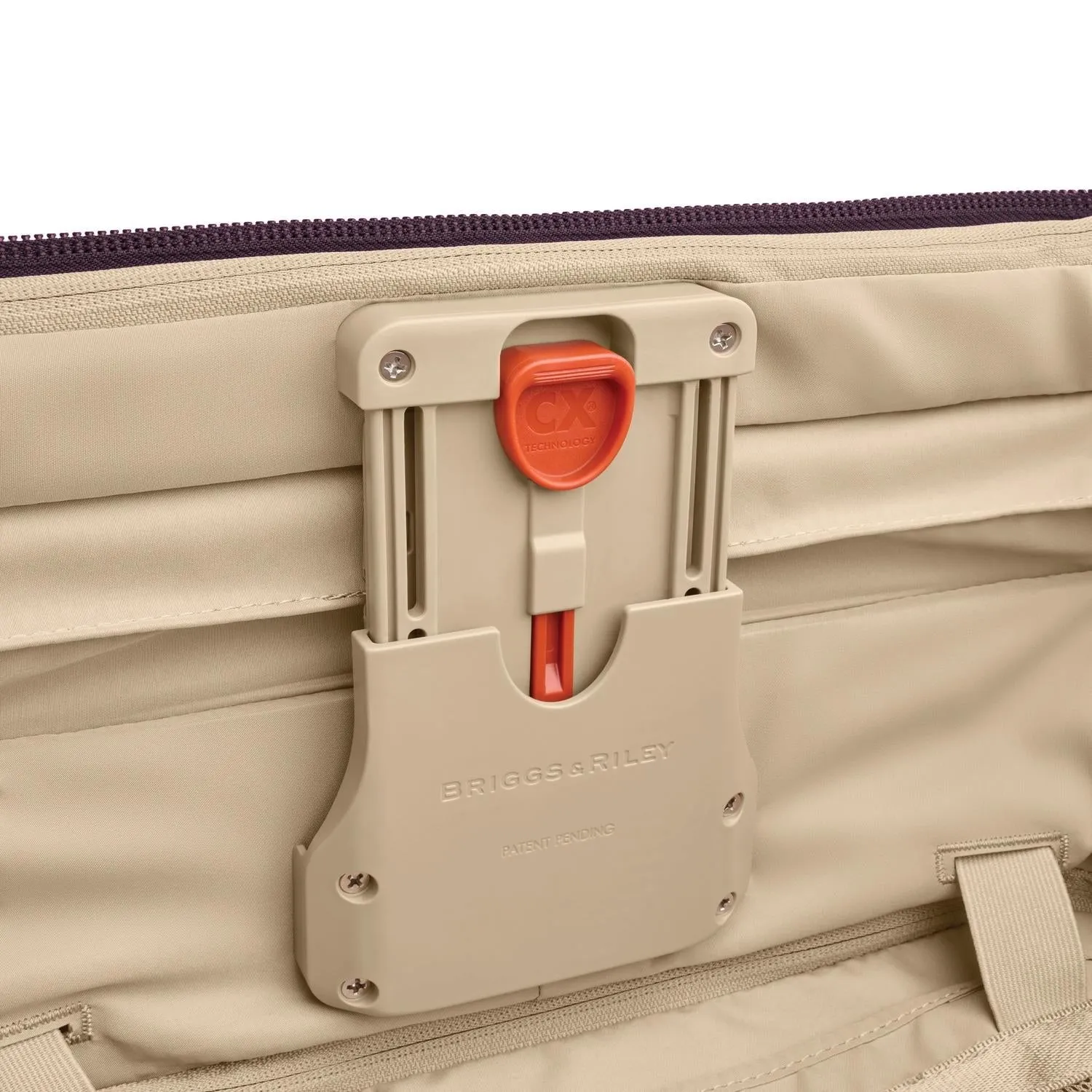 BASELINE Limited Edition Essential 2-Wheel Expandable Carry-On - Plum
