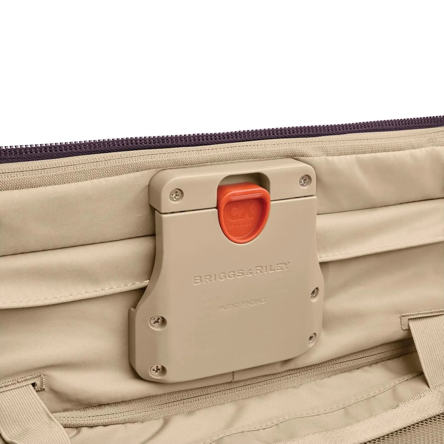 BASELINE Limited Edition Essential 2-Wheel Expandable Carry-On - Plum