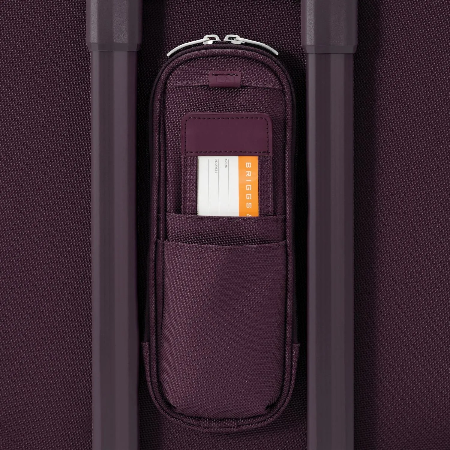 BASELINE Limited Edition Essential 2-Wheel Expandable Carry-On - Plum