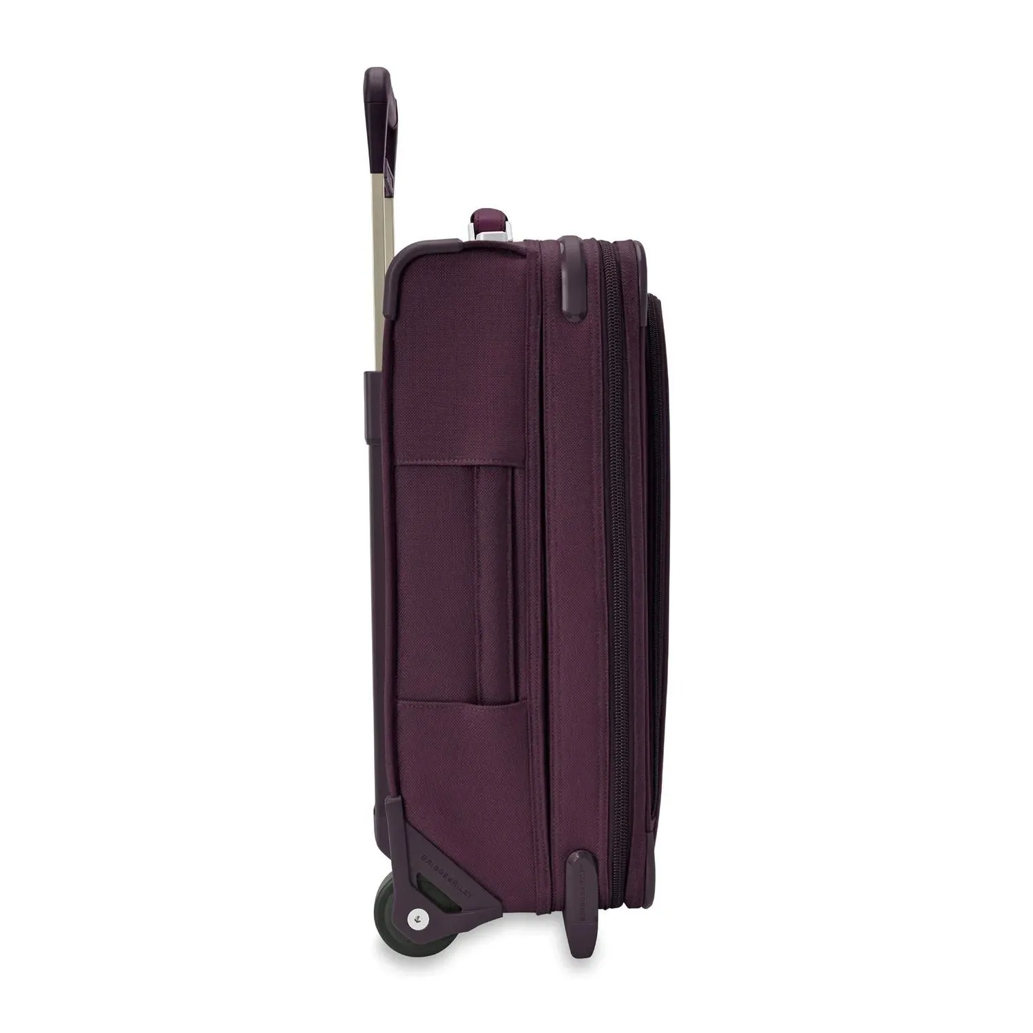 BASELINE Limited Edition Essential 2-Wheel Expandable Carry-On - Plum