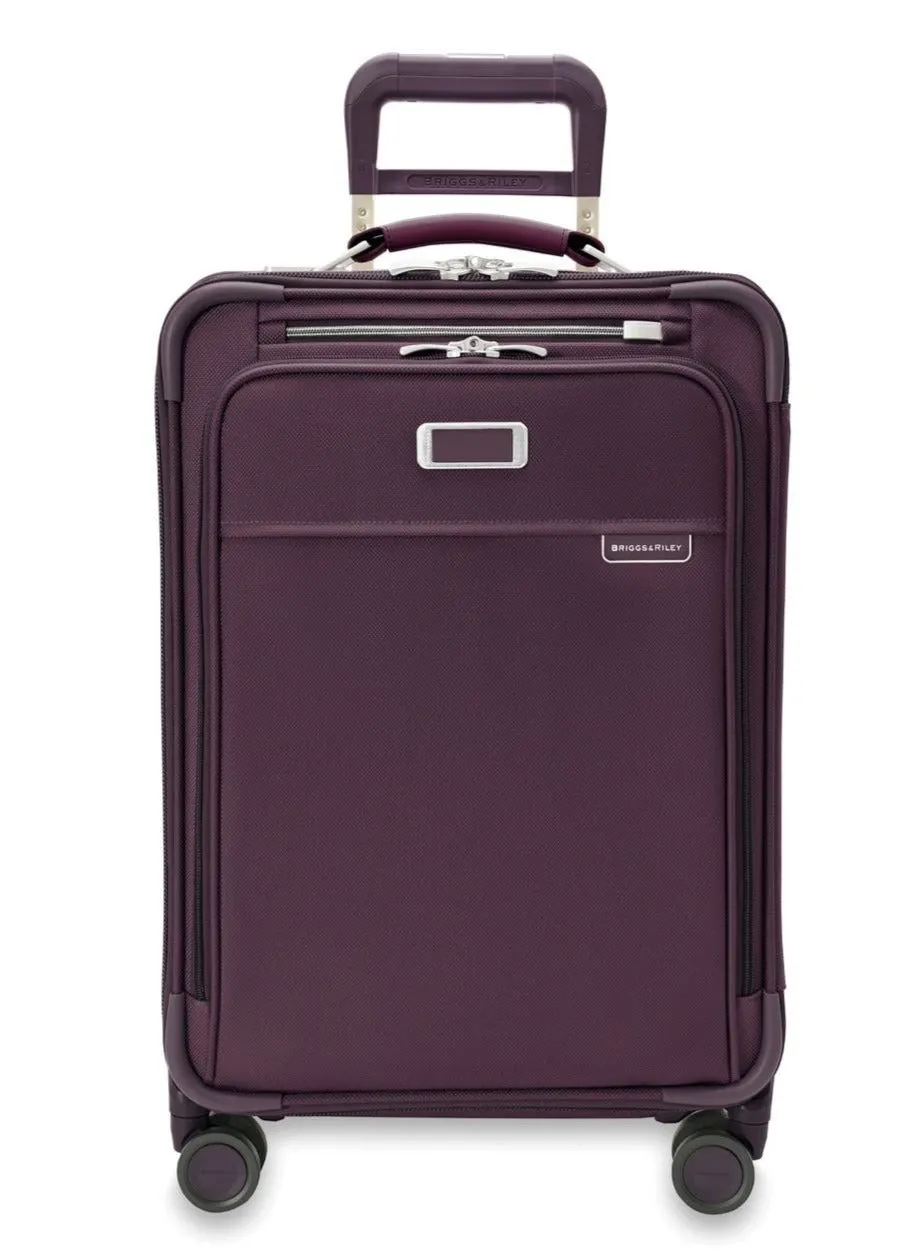 BASELINE Limited Edition Essential Carry-On Spinner - Plum