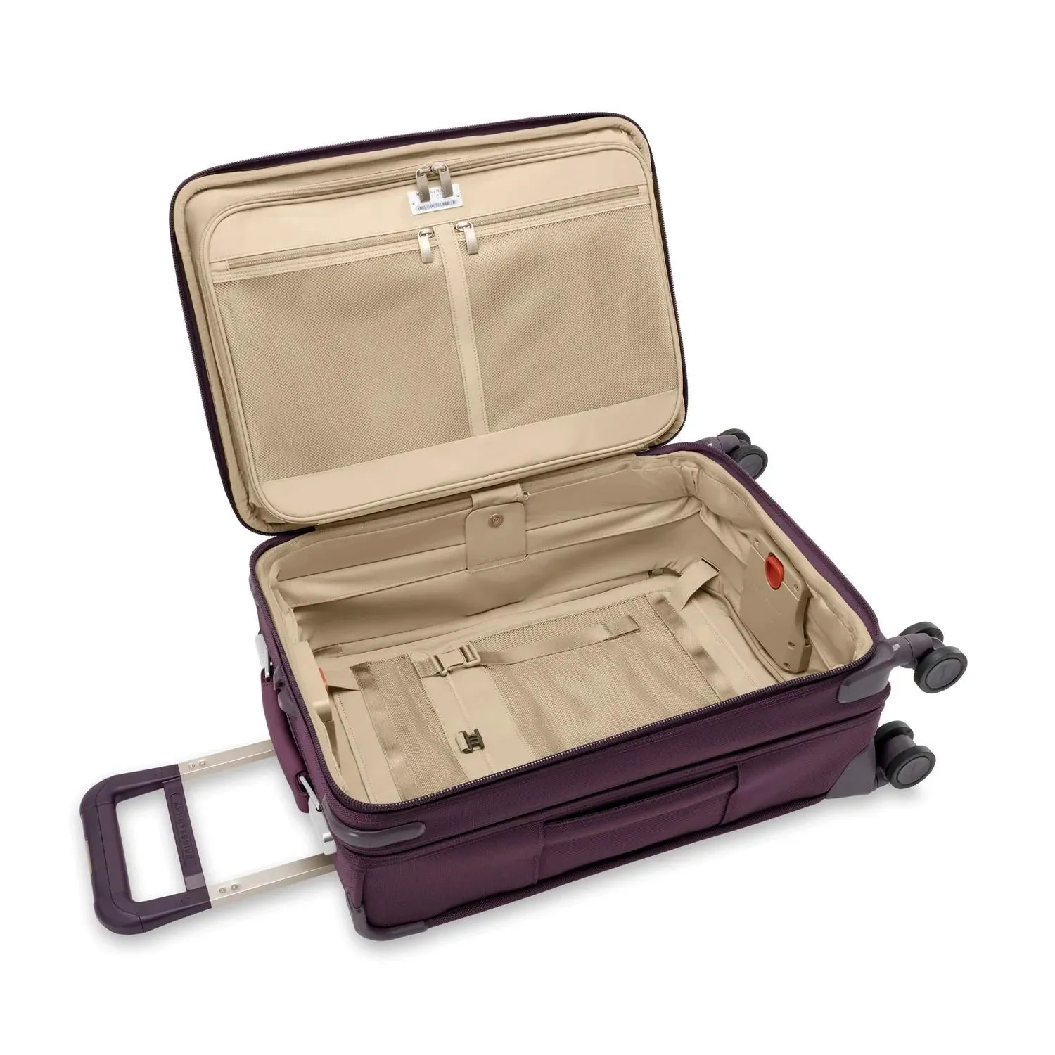 BASELINE Limited Edition Essential Carry-On Spinner - Plum