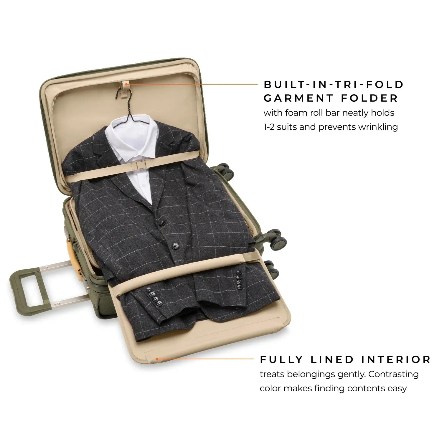 BASELINE Limited Edition Essential Carry-On Spinner - Plum