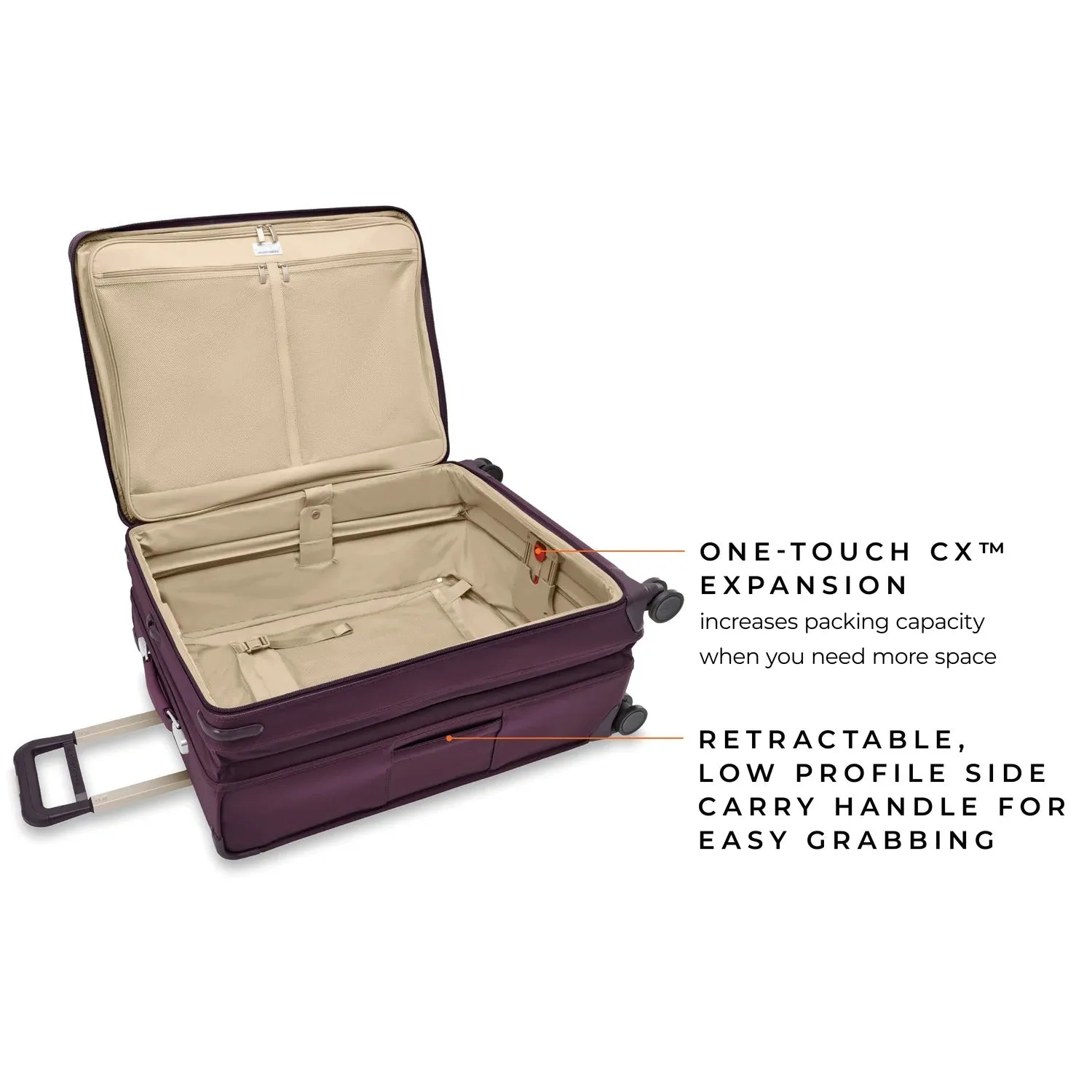 BASELINE Limited Edition Large Expandable Spinner - Plum
