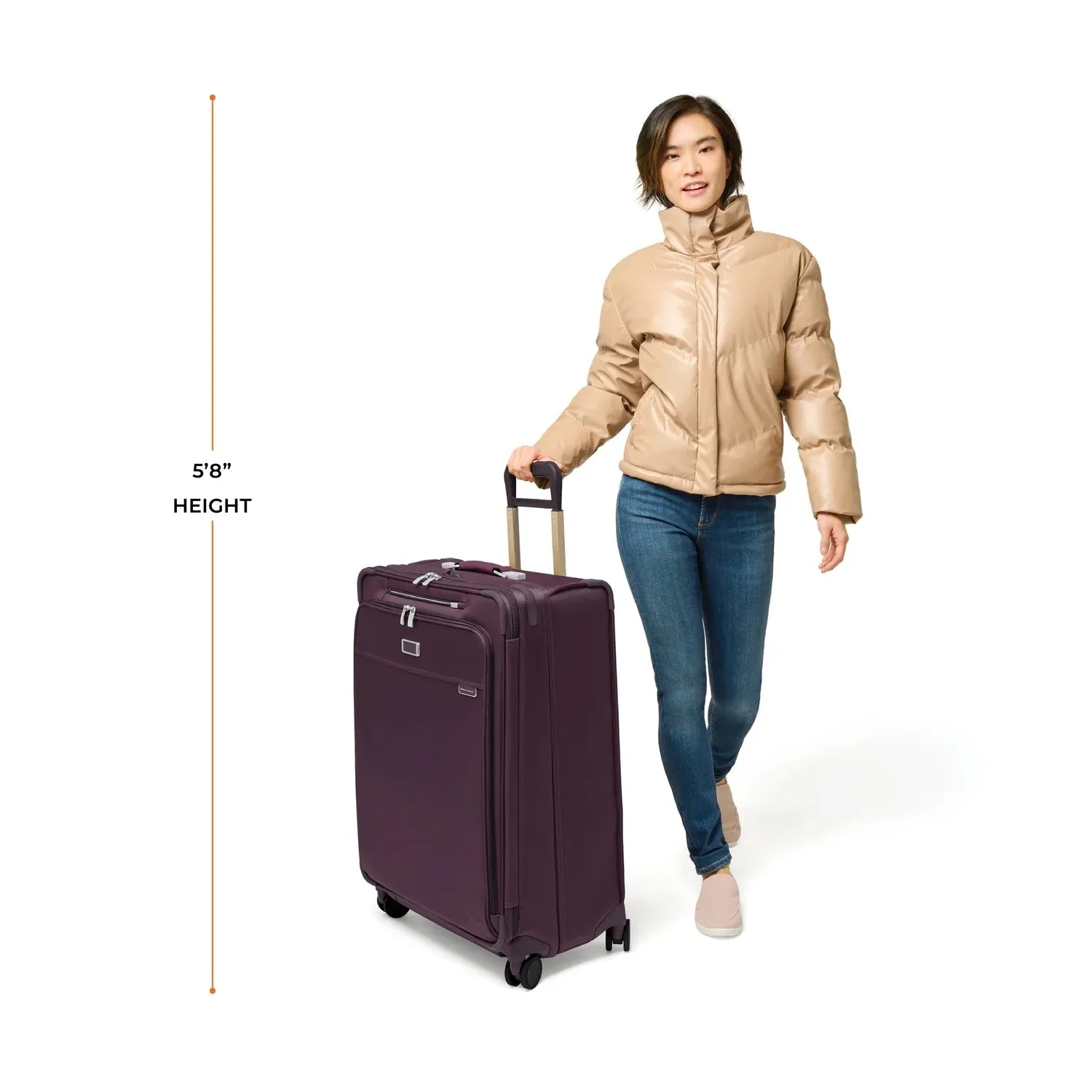 BASELINE Limited Edition Large Expandable Spinner - Plum