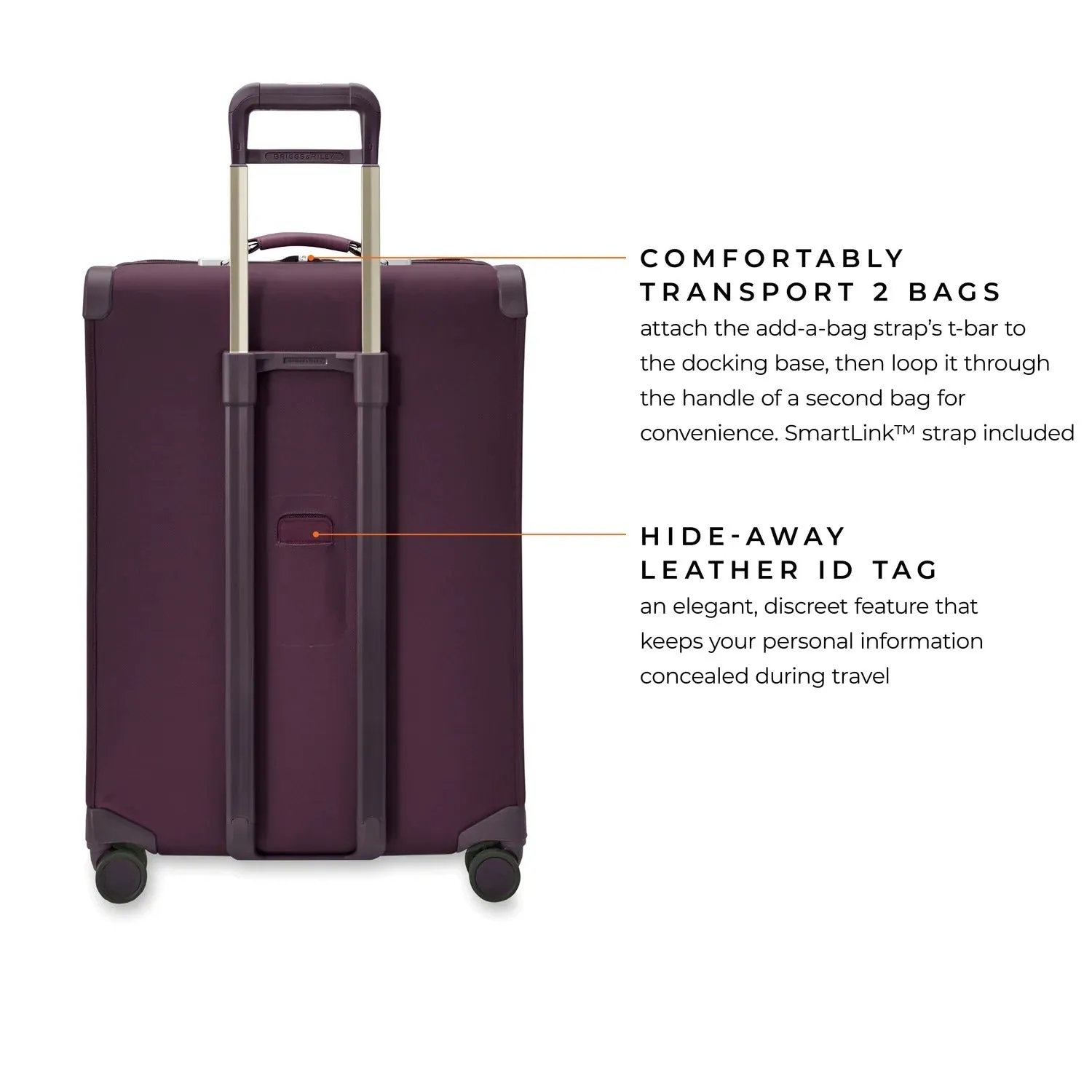BASELINE Limited Edition Large Expandable Spinner - Plum