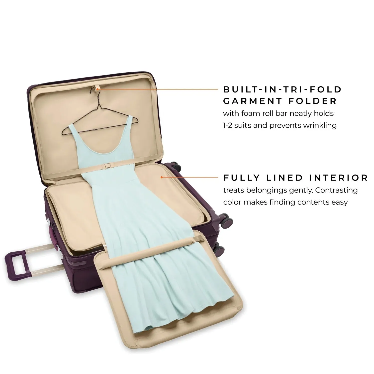BASELINE Limited Edition Large Expandable Spinner - Plum