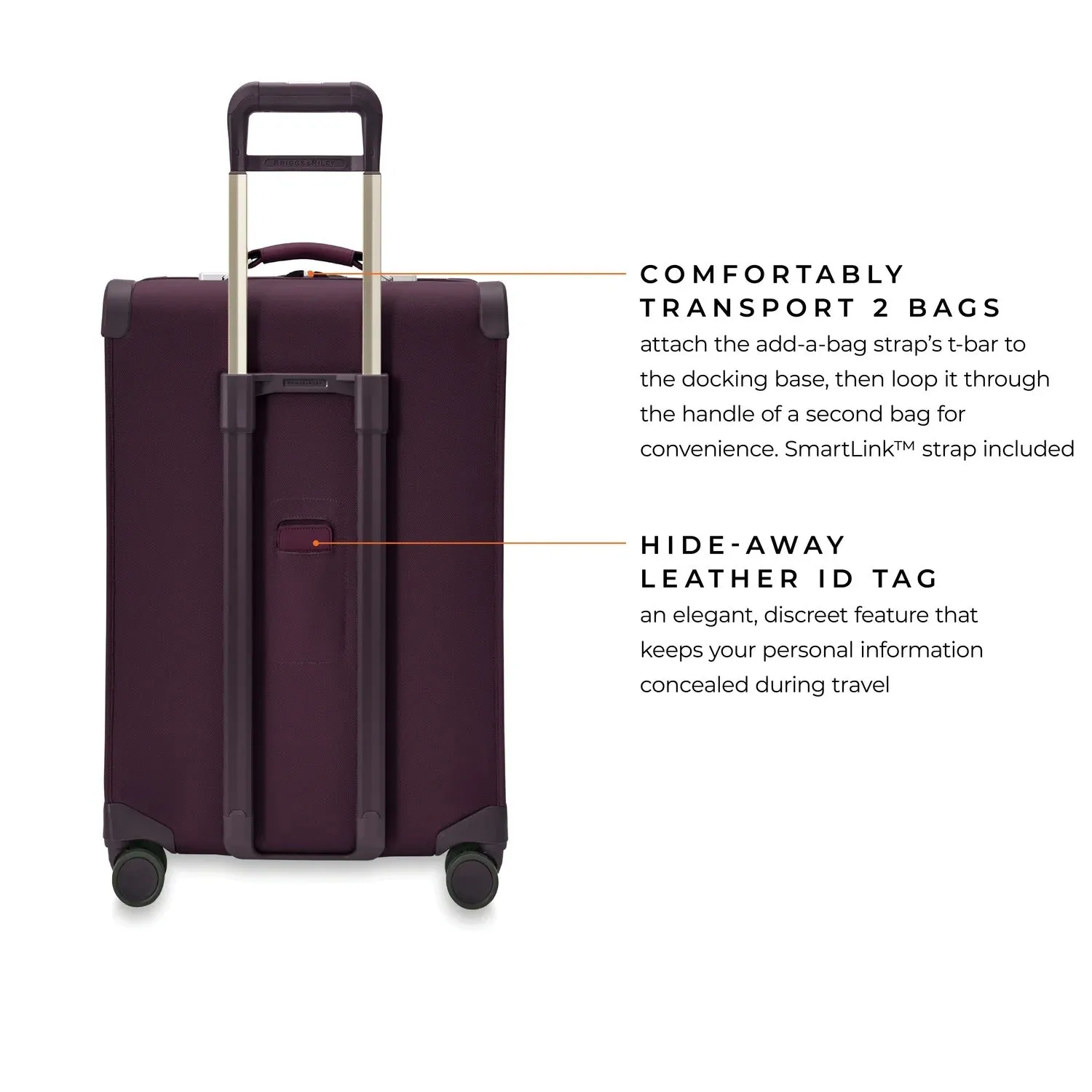 BASELINE Limited Edition Medium Expandable Spinner - Plum