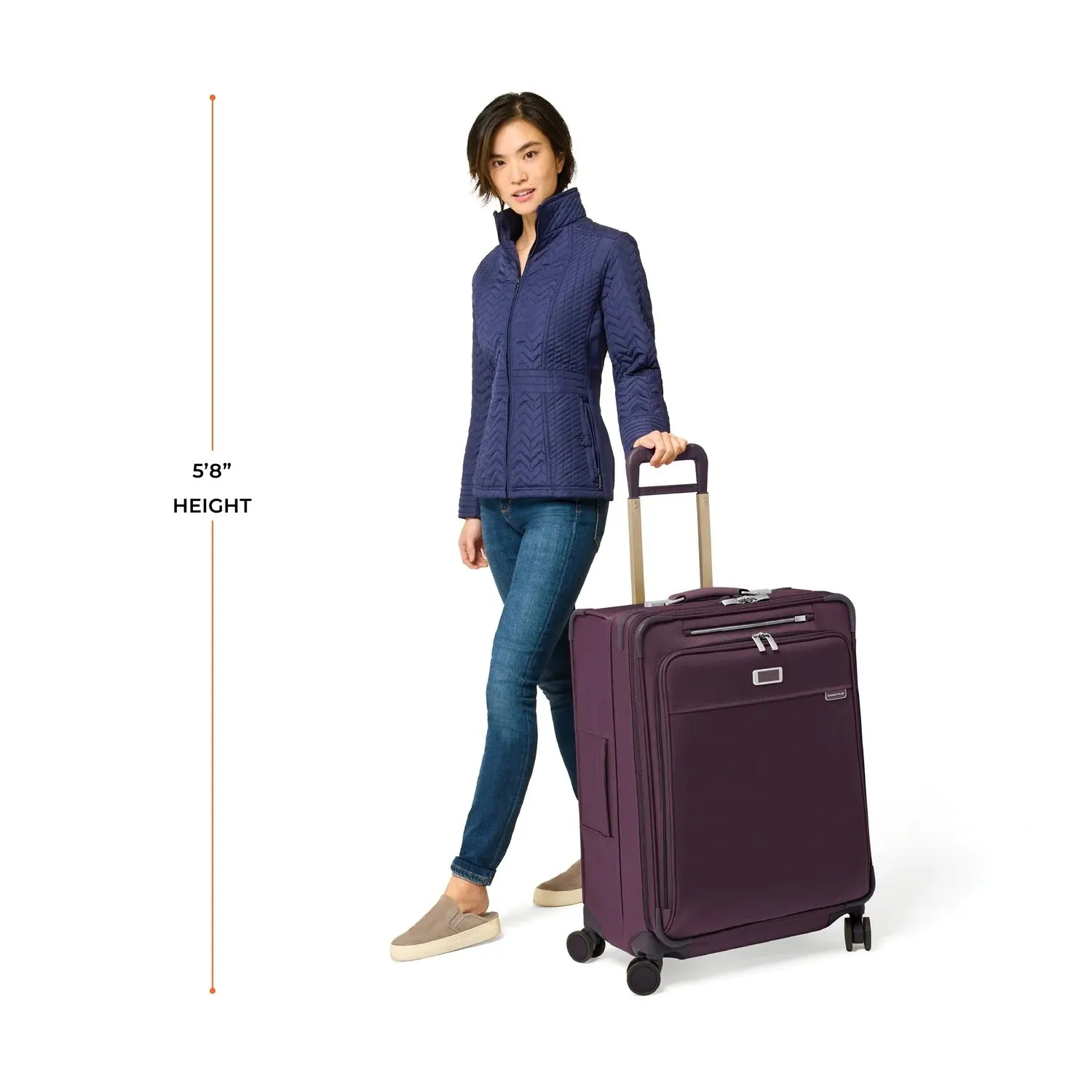 BASELINE Limited Edition Medium Expandable Spinner - Plum
