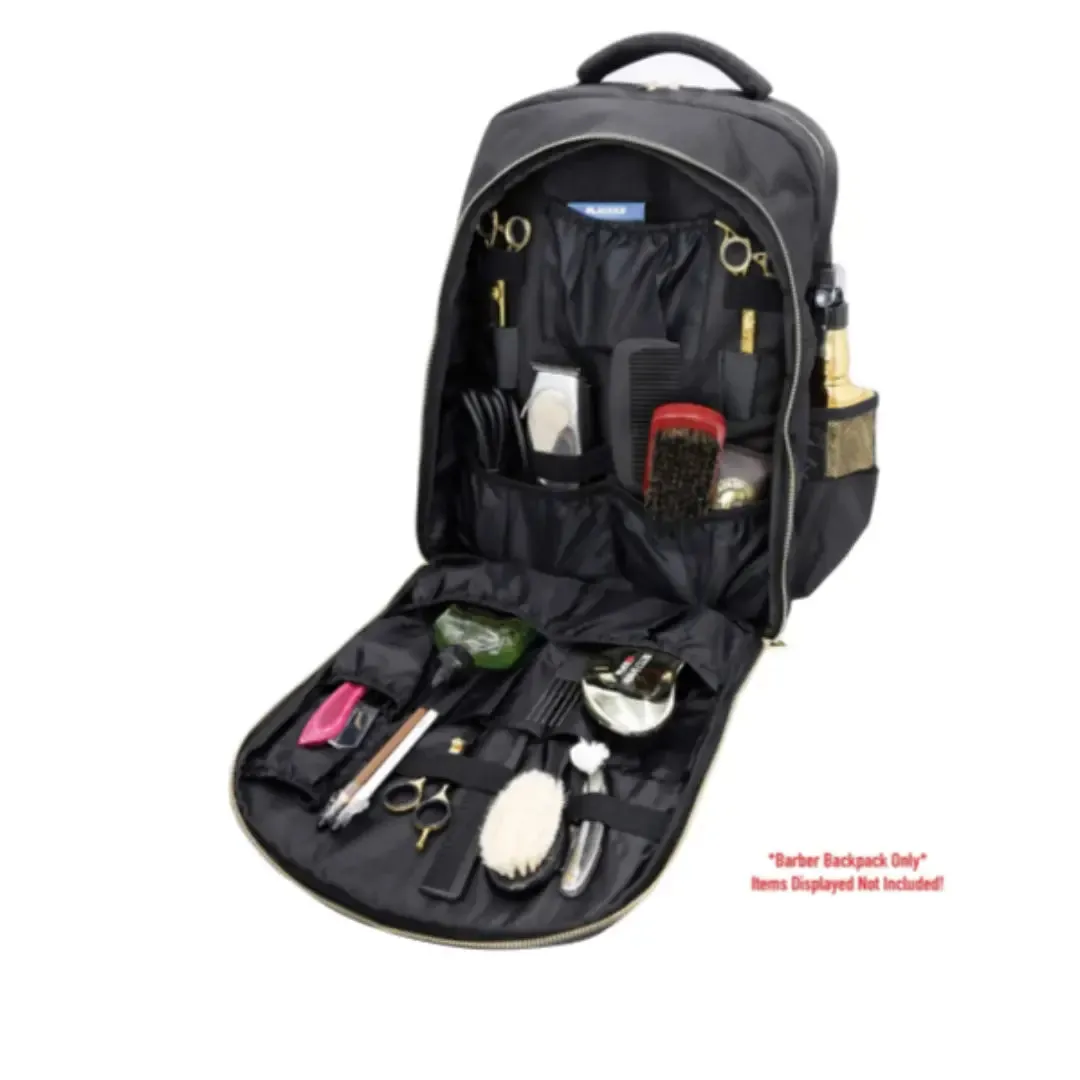 Black Ice Professional Barber Clipper Backpack