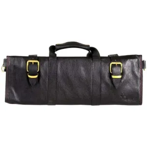 Boldric Leather Knife Bag - 18 Pockets