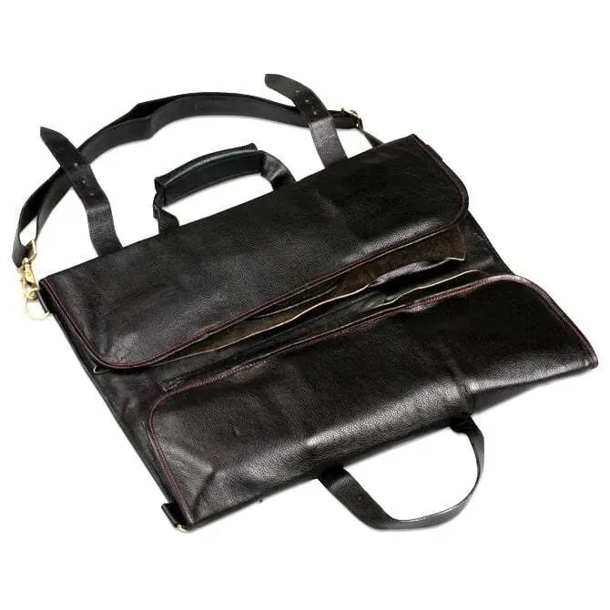 Boldric Leather Knife Bag - 18 Pockets