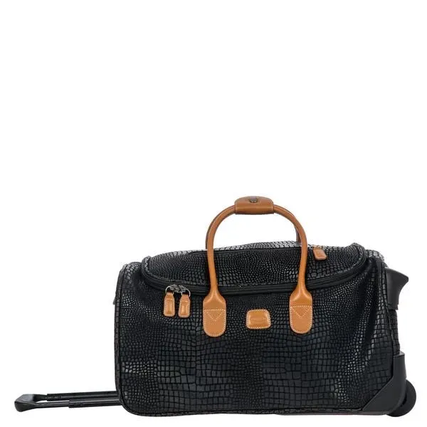 Bric's MySafari 21" Carry On Rolling Duffel