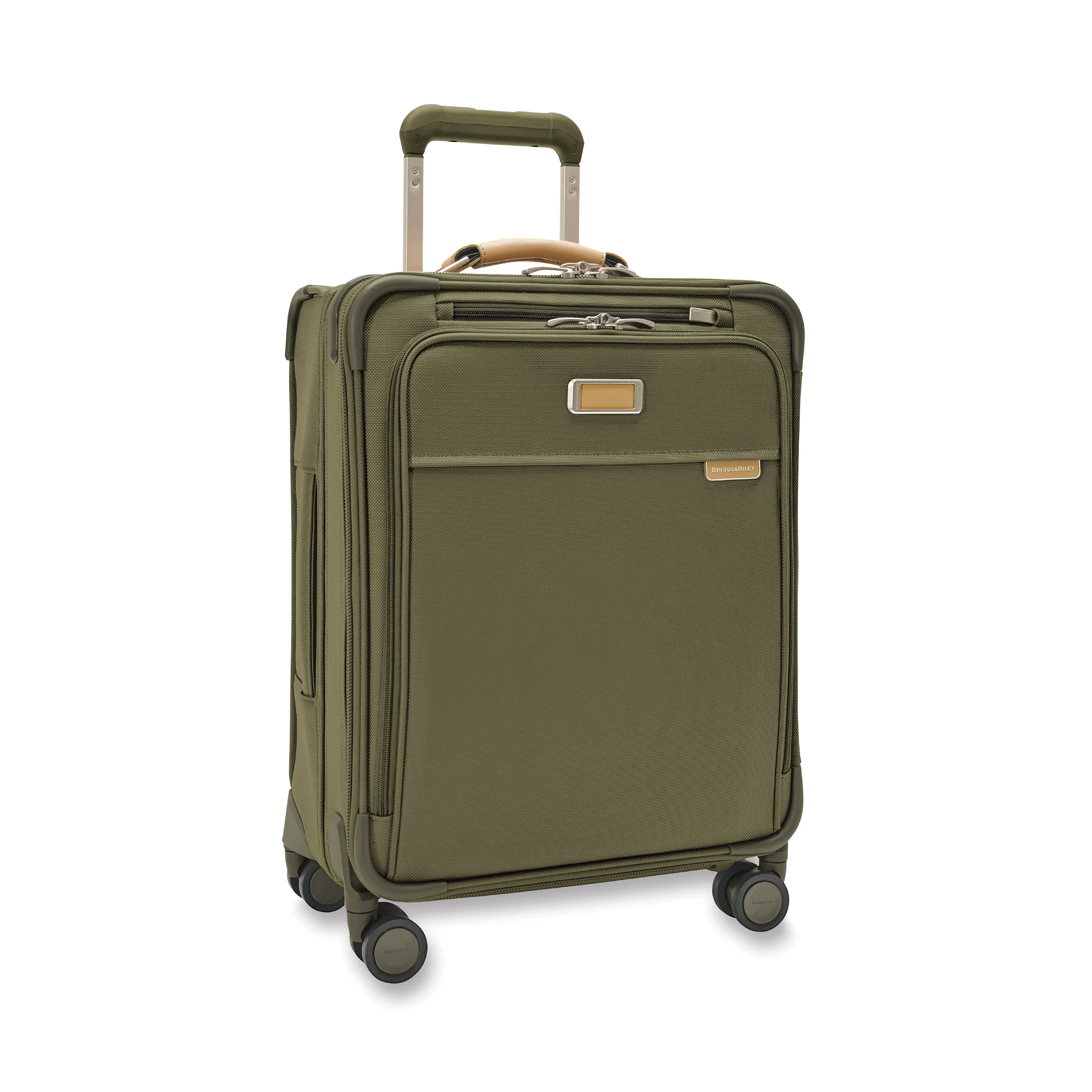 Briggs & Riley Baseline 21" Global Softside Carry-On Spinner with Suiter (Free Monogram)- BLU121CXSPW