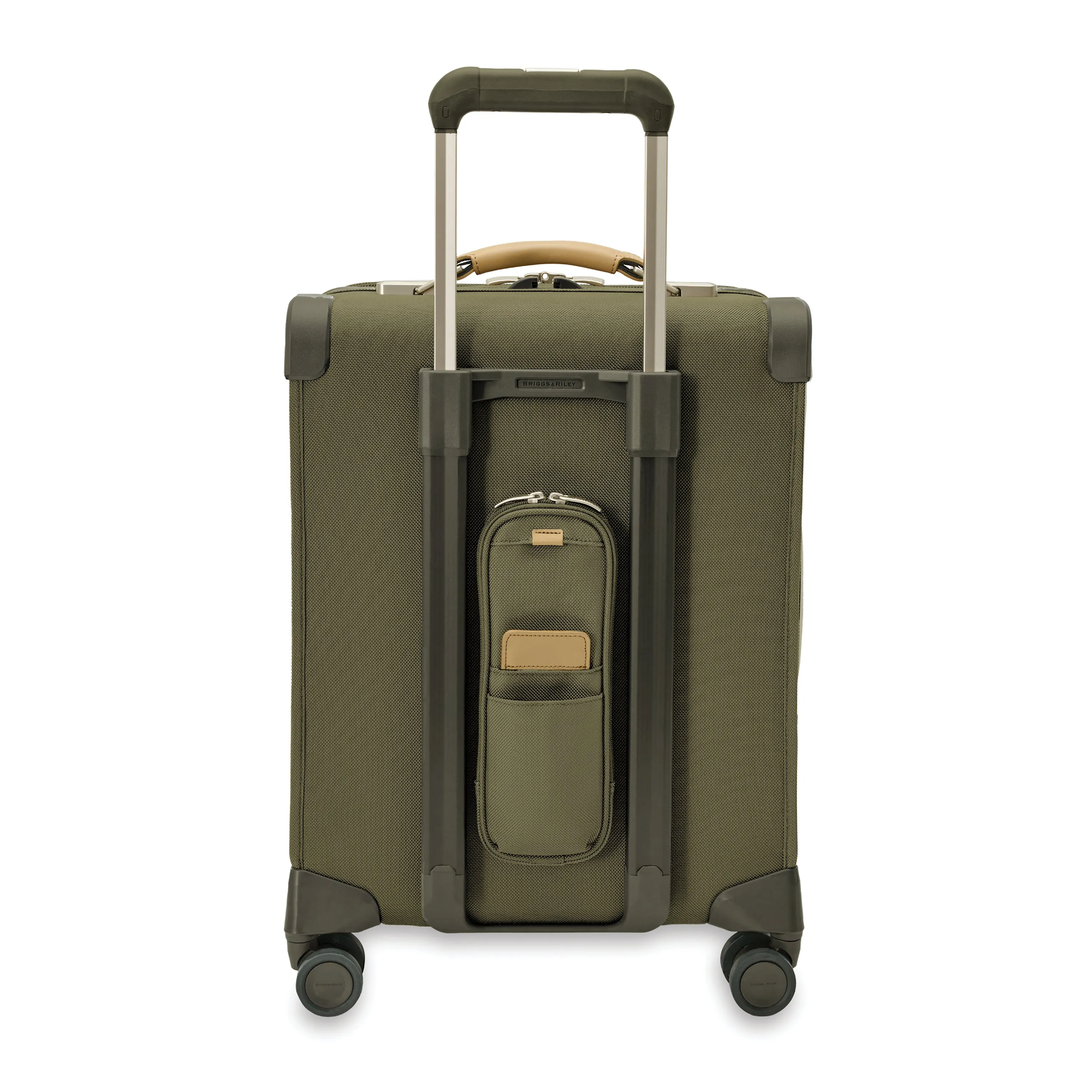 Briggs & Riley Baseline 21" Global Softside Carry-On Spinner with Suiter (Free Monogram)- BLU121CXSPW