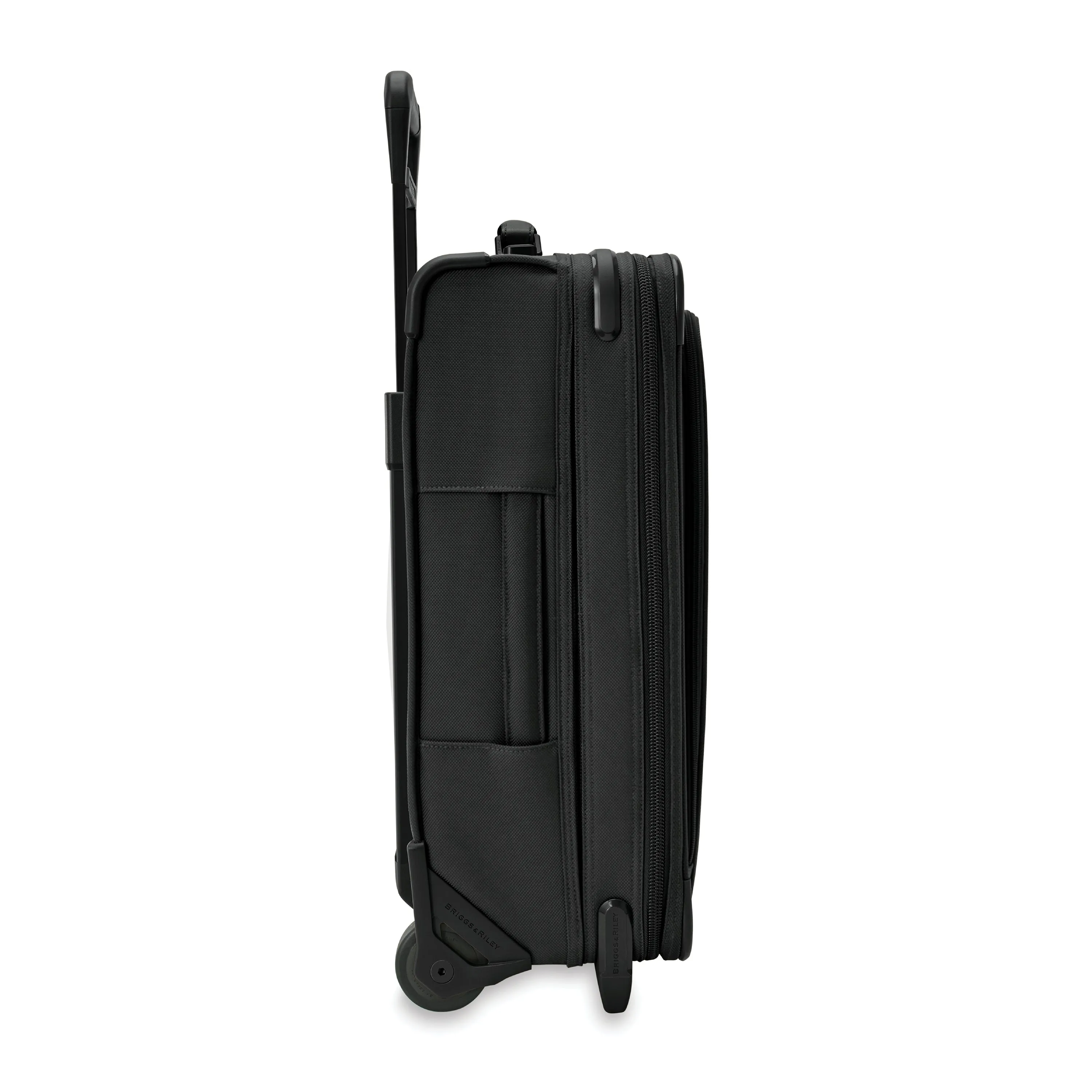 Briggs & Riley Baseline 22” Essential Softside 2-Wheel Carry-On with Suiter (Free Monogram)- BLU122CX