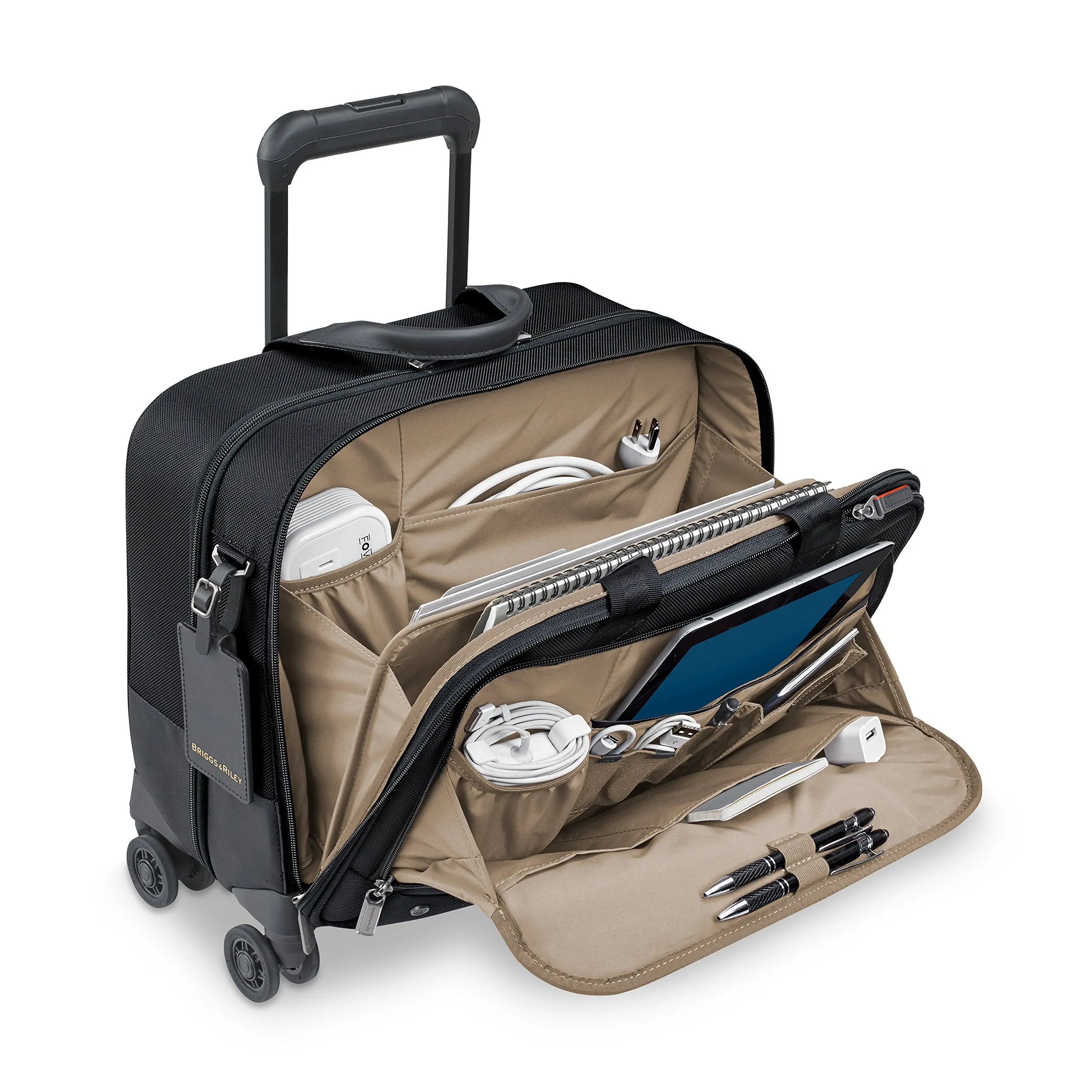 Briggs & Riley @work Medium 2-Wheel Expandable Brief