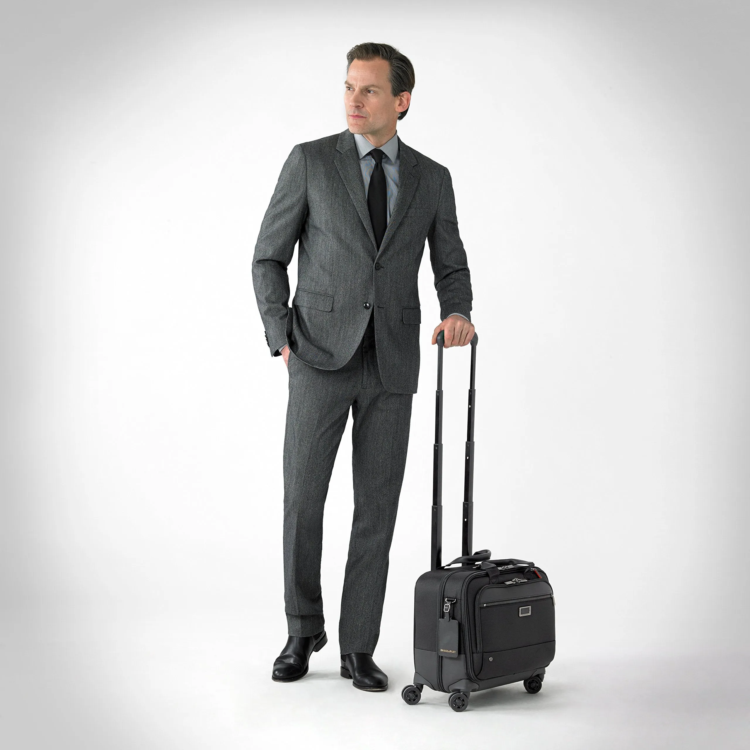 Briggs & Riley @work Medium 2-Wheel Expandable Brief