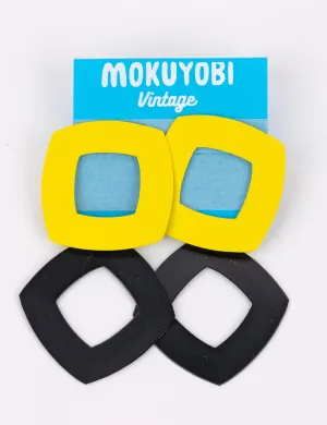 Bumblebee Vintage Earrings