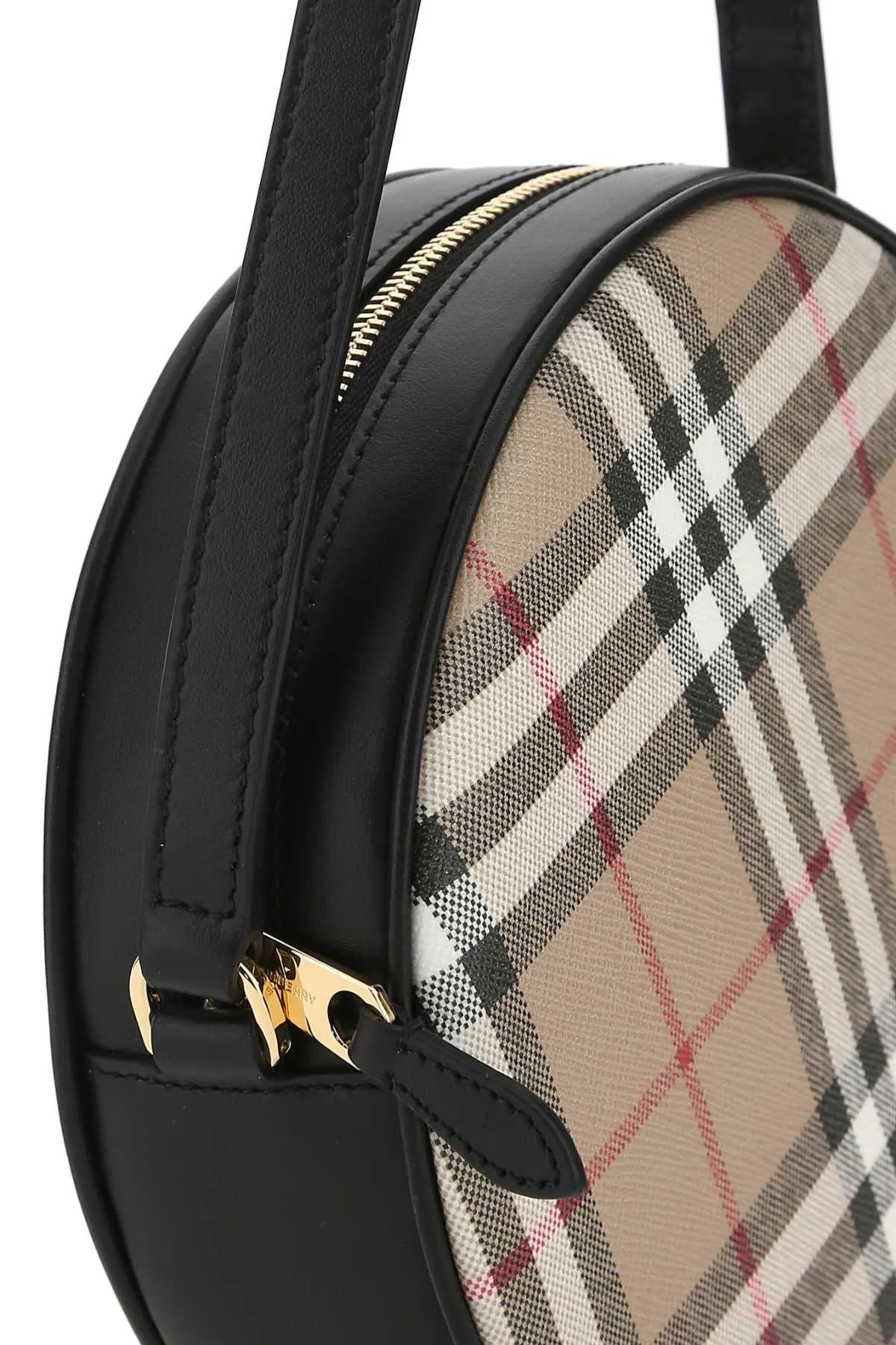 Burberry Louise Vintage Check Crossbody Bag