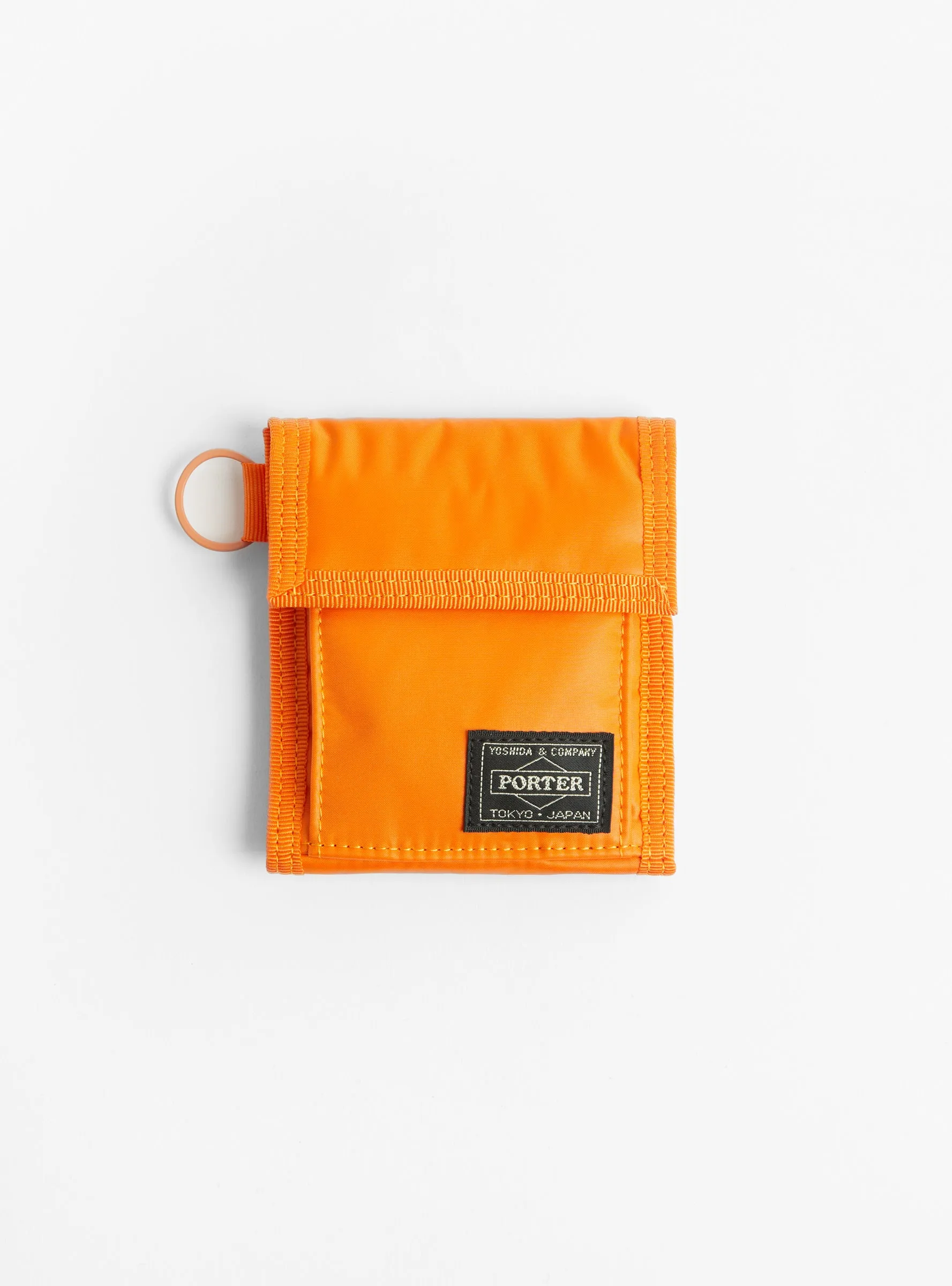 CAPSULE Square Wallet Orange