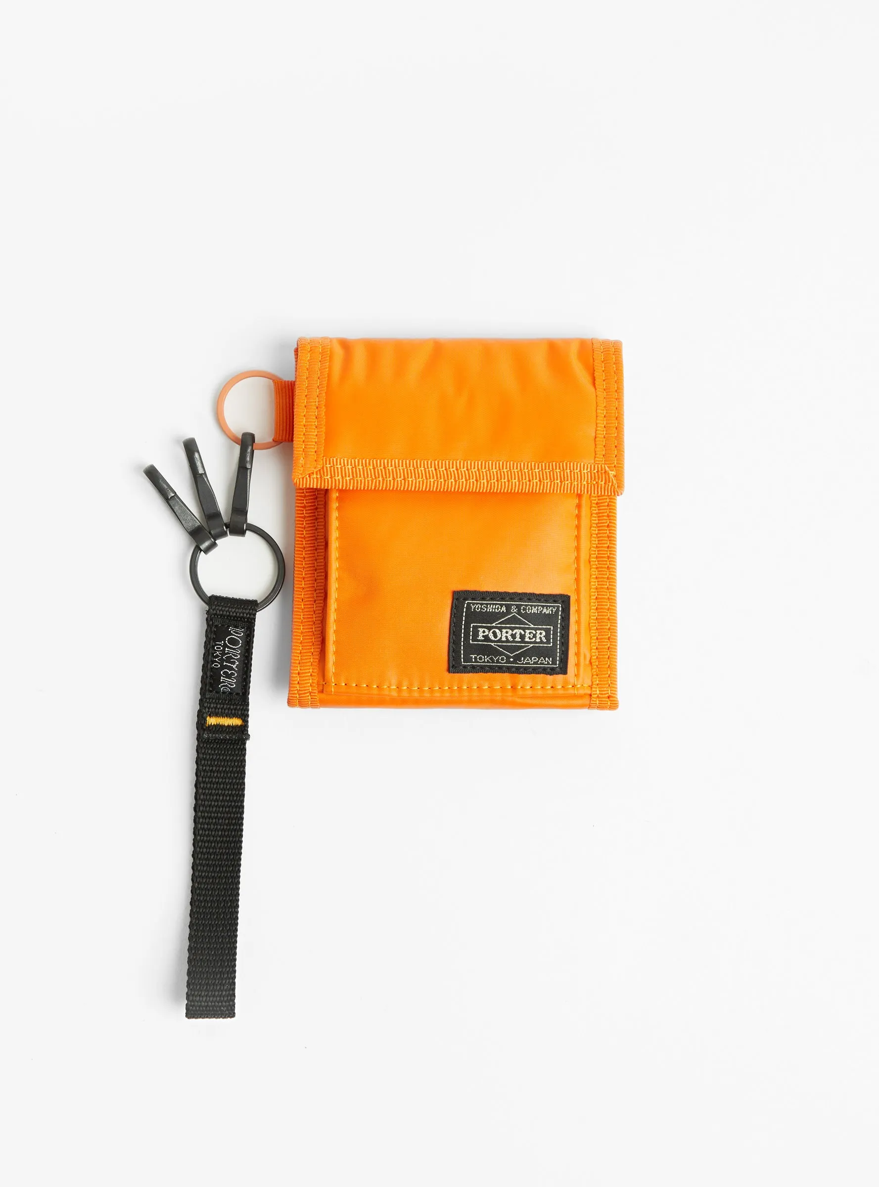 CAPSULE Square Wallet Orange