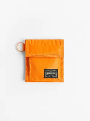 CAPSULE Square Wallet Orange