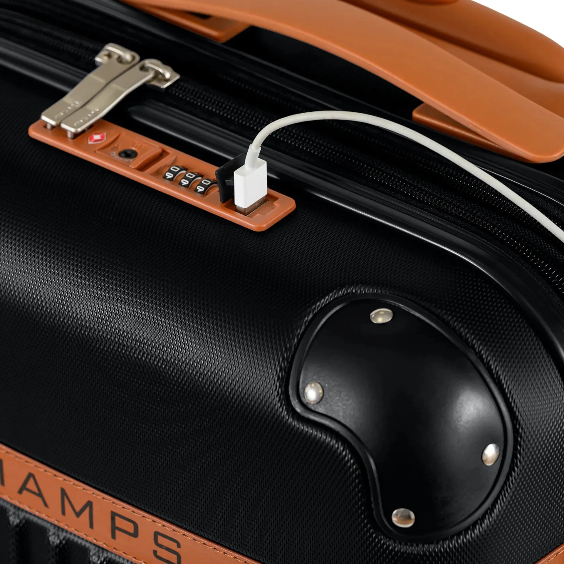 Champs Vintage Carry-on Hard Shell