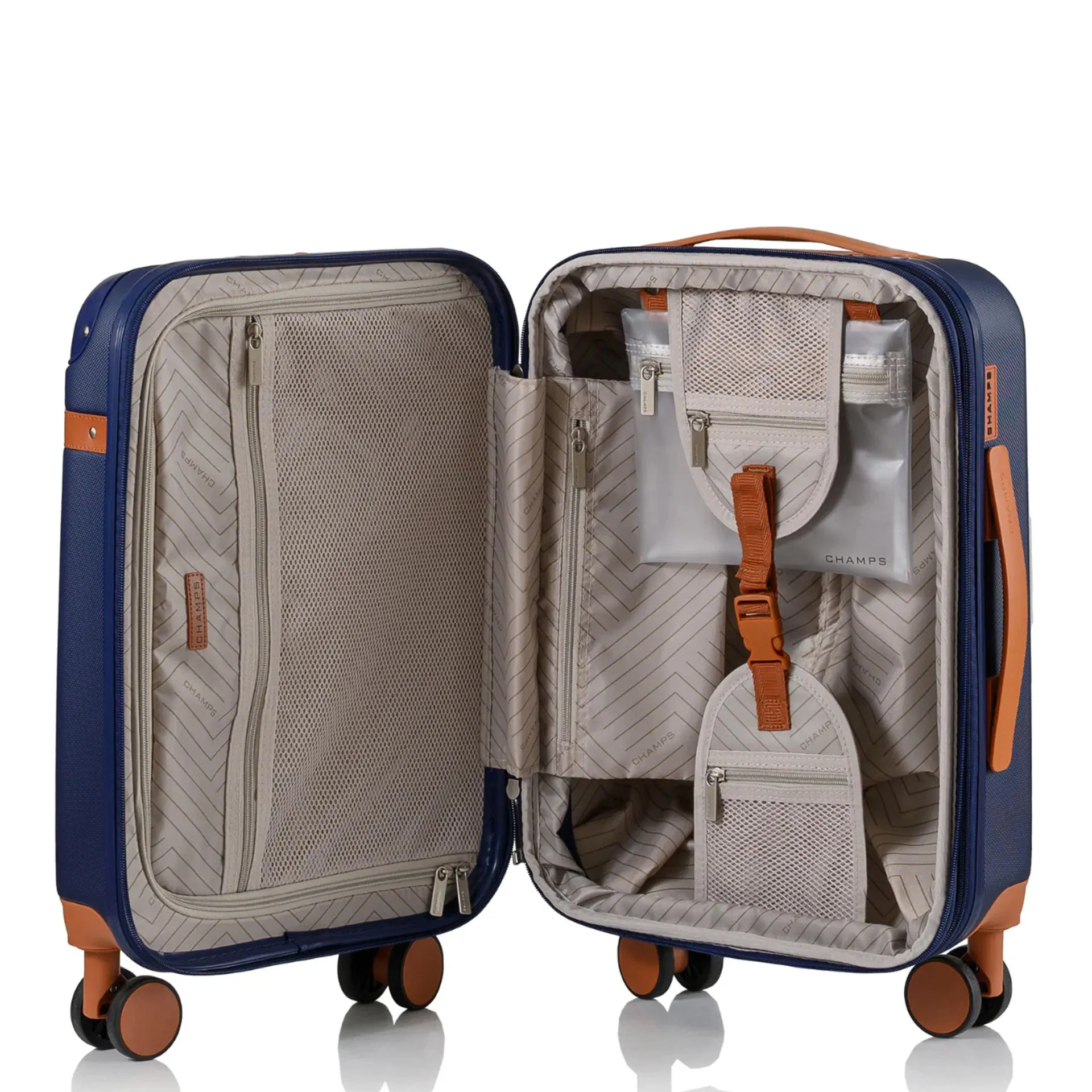 Champs Vintage Carry-on Hard Shell