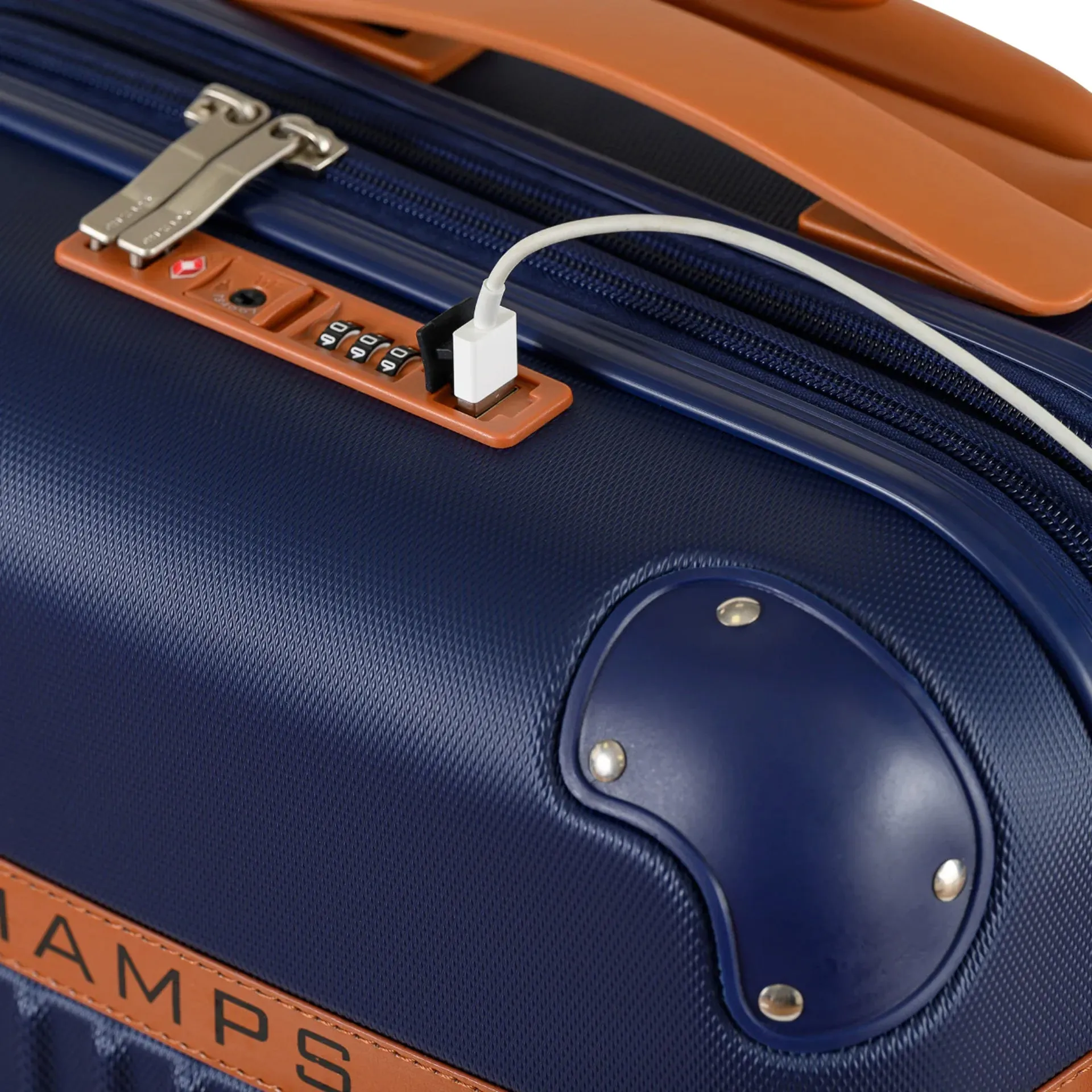 Champs Vintage Carry-on Hard Shell
