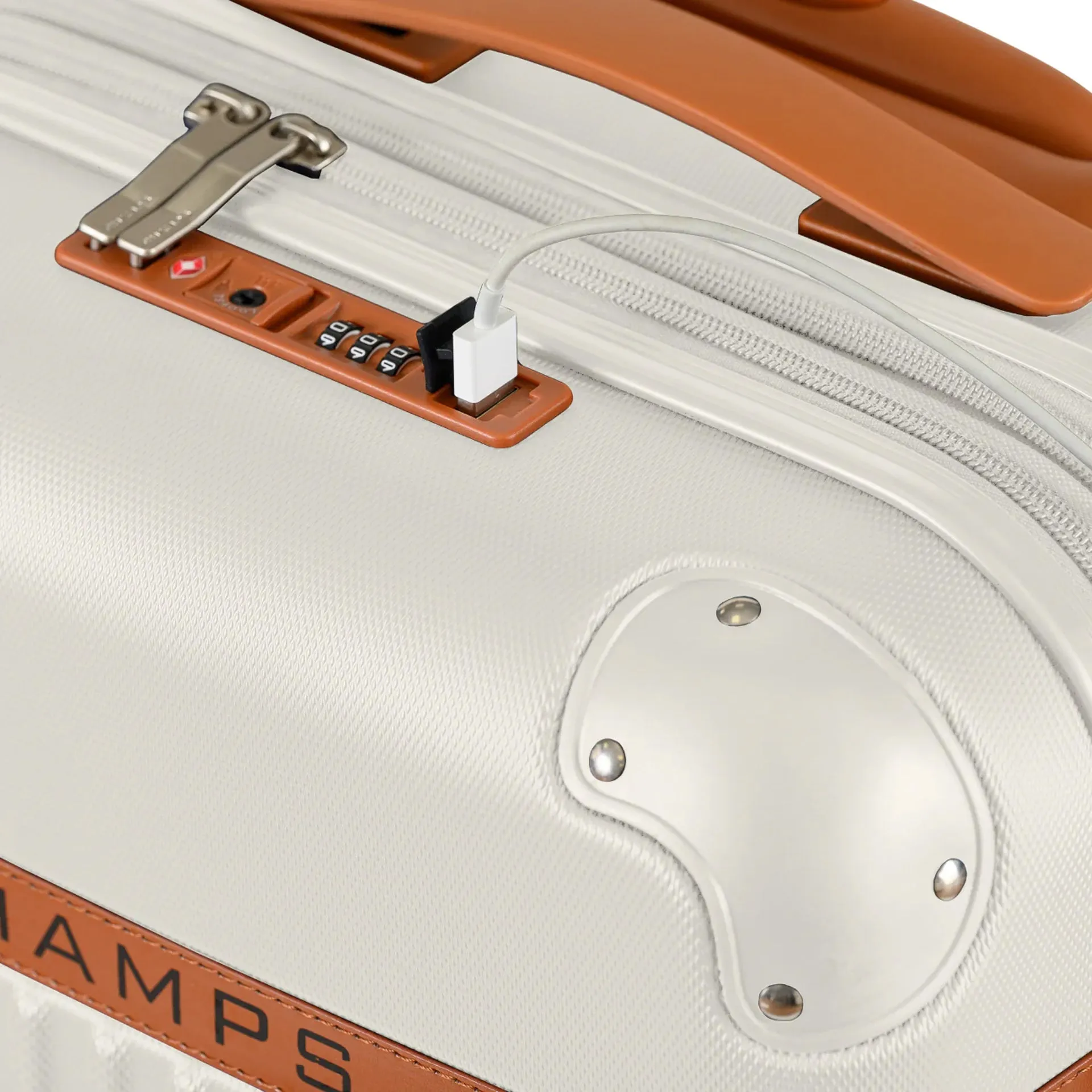 Champs Vintage Carry-on Hard Shell
