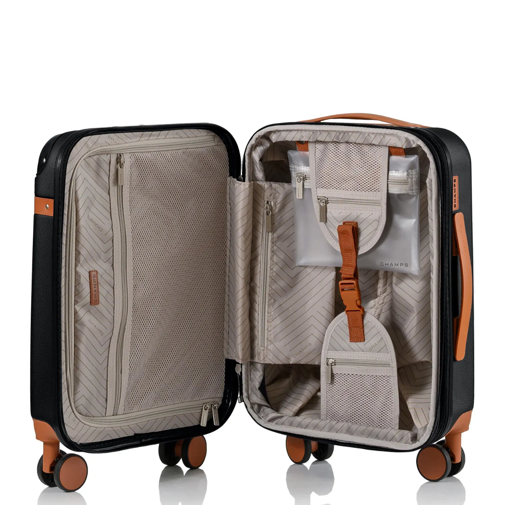 Champs Vintage Carry-on Hard Shell